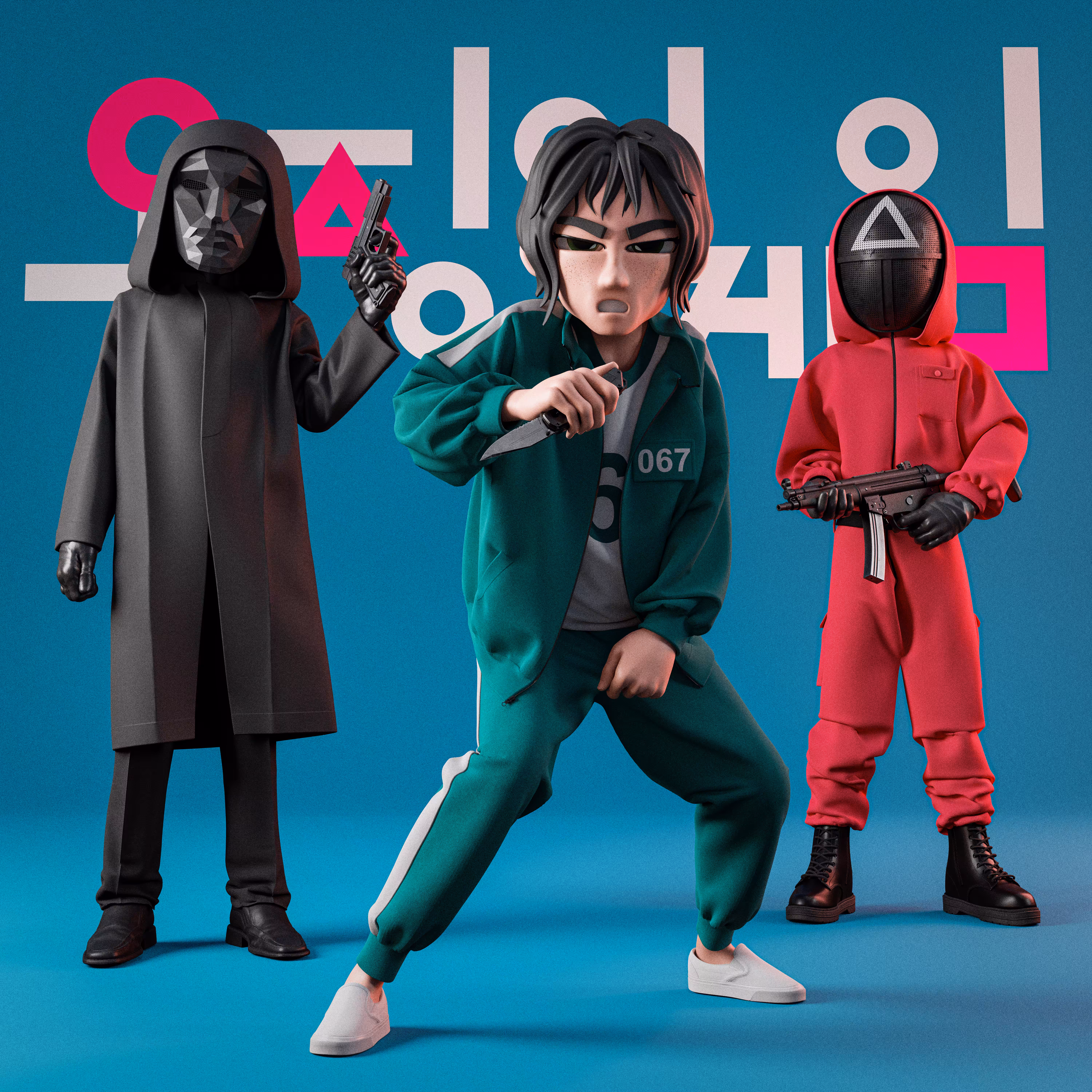 The Squid Game