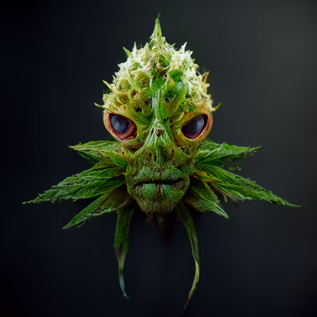Weed Head  - VI