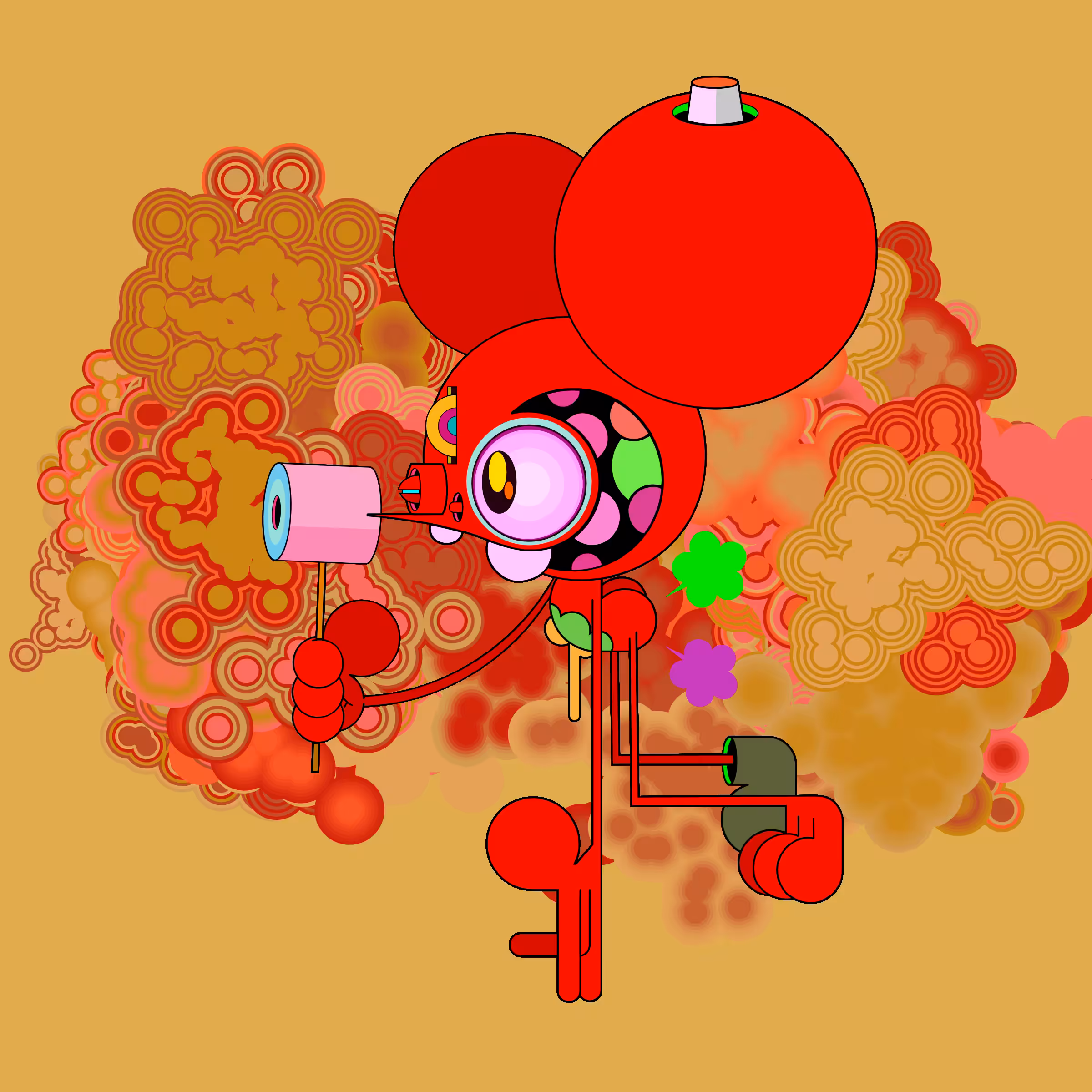 Neogen Space Monkeys #781