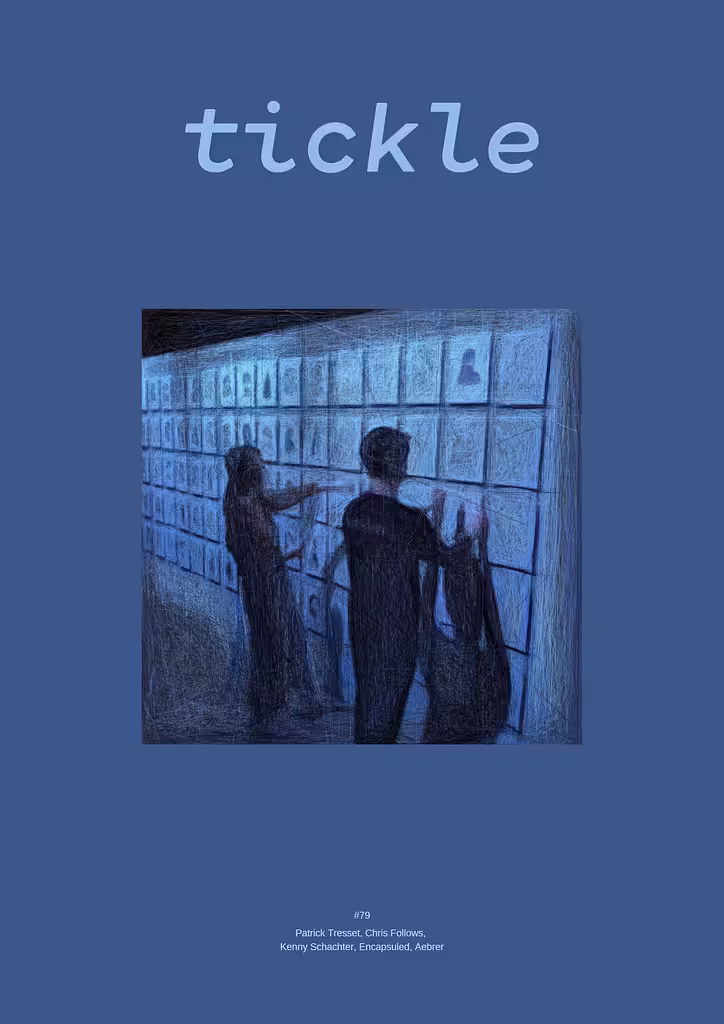 Tickle #79 - Patrick Tresset Edition