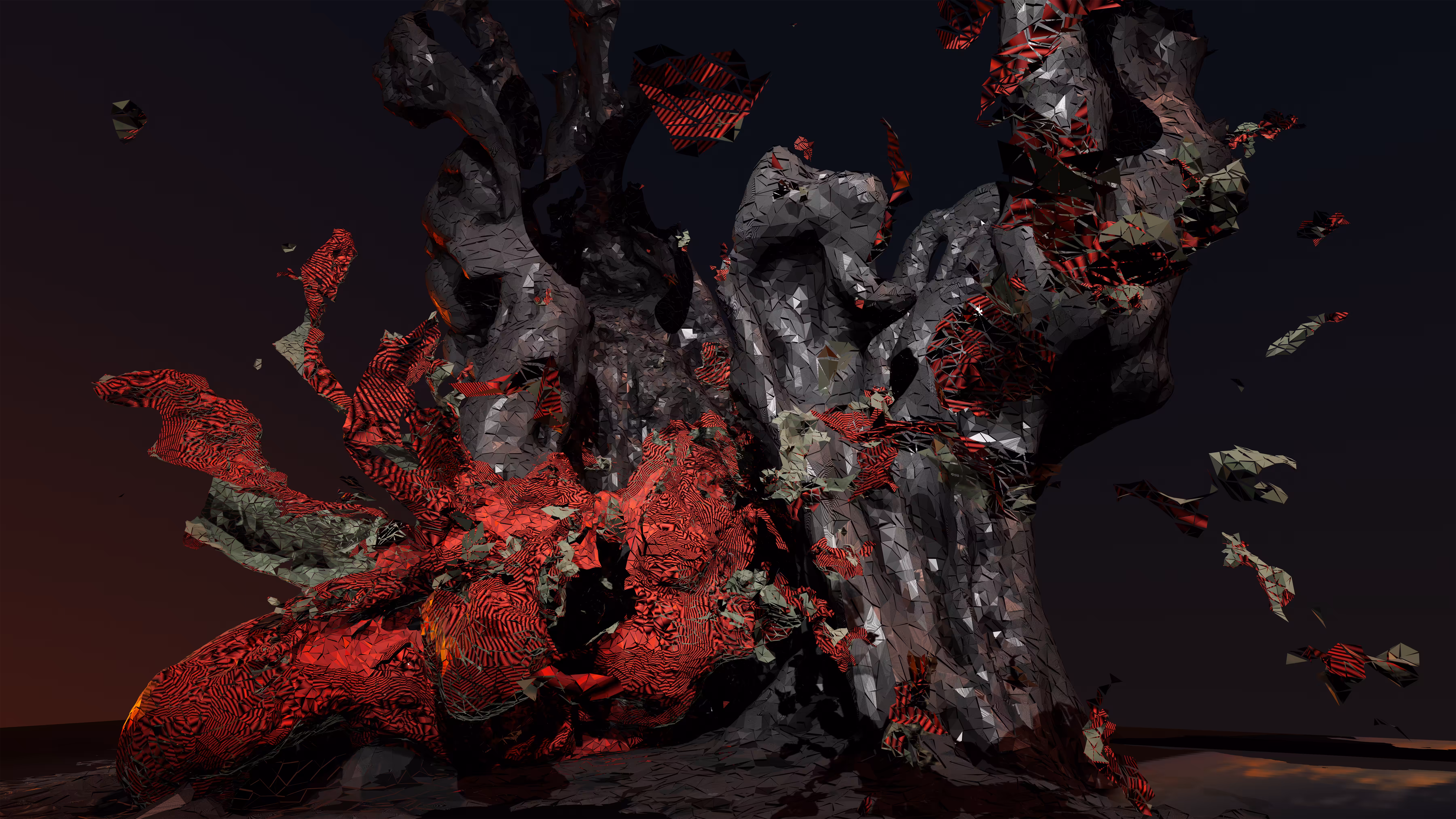 Olive Tree (Offset Painting Patterns)