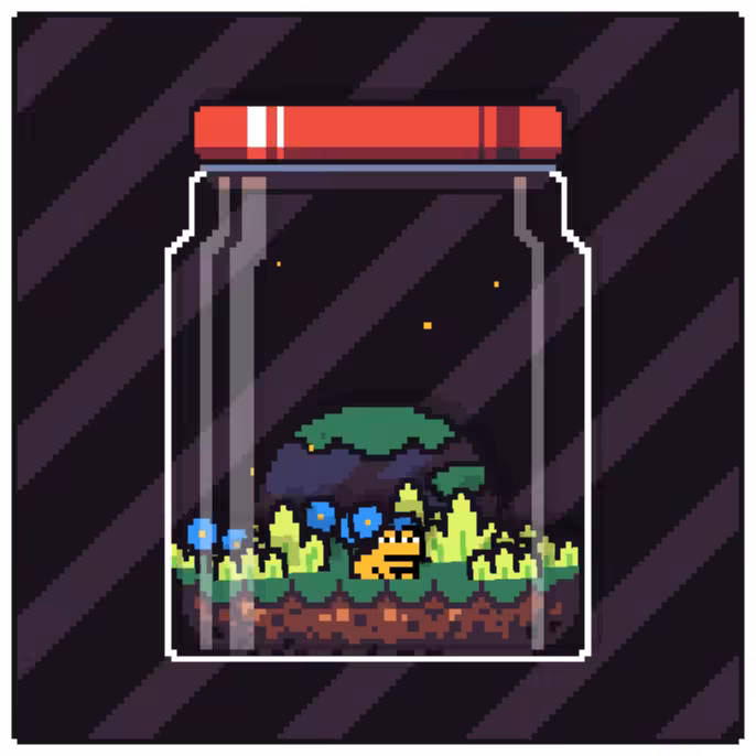 Toad Terrarium #24