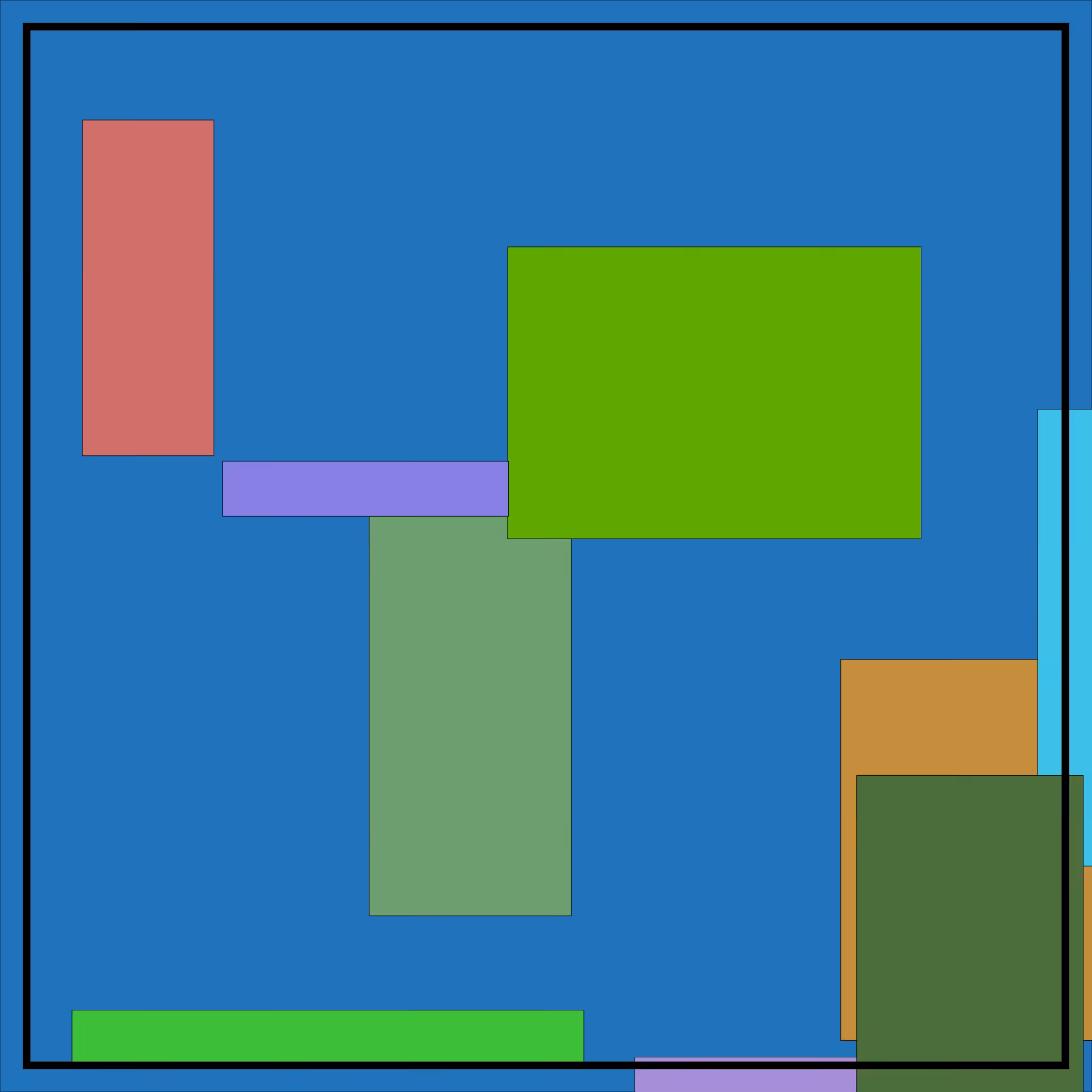 {Above the Frames} #7