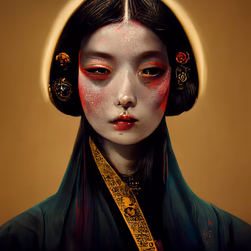 Japanese Goddesses #3