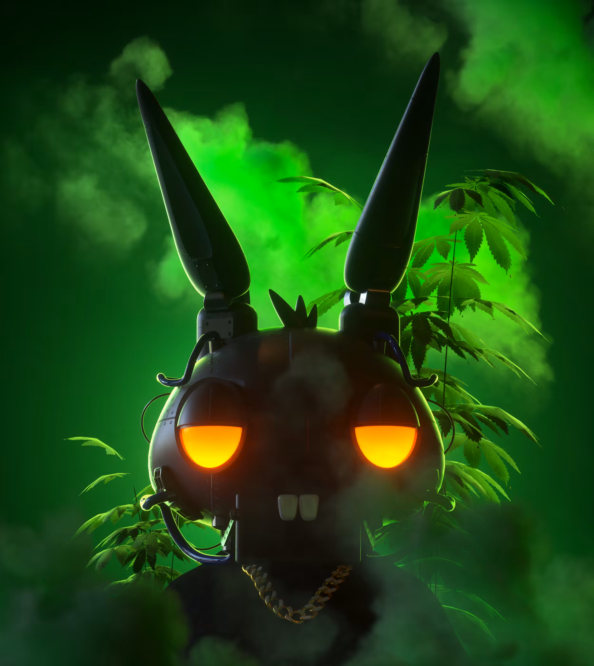 #32 HOPPER - POTHEAD 