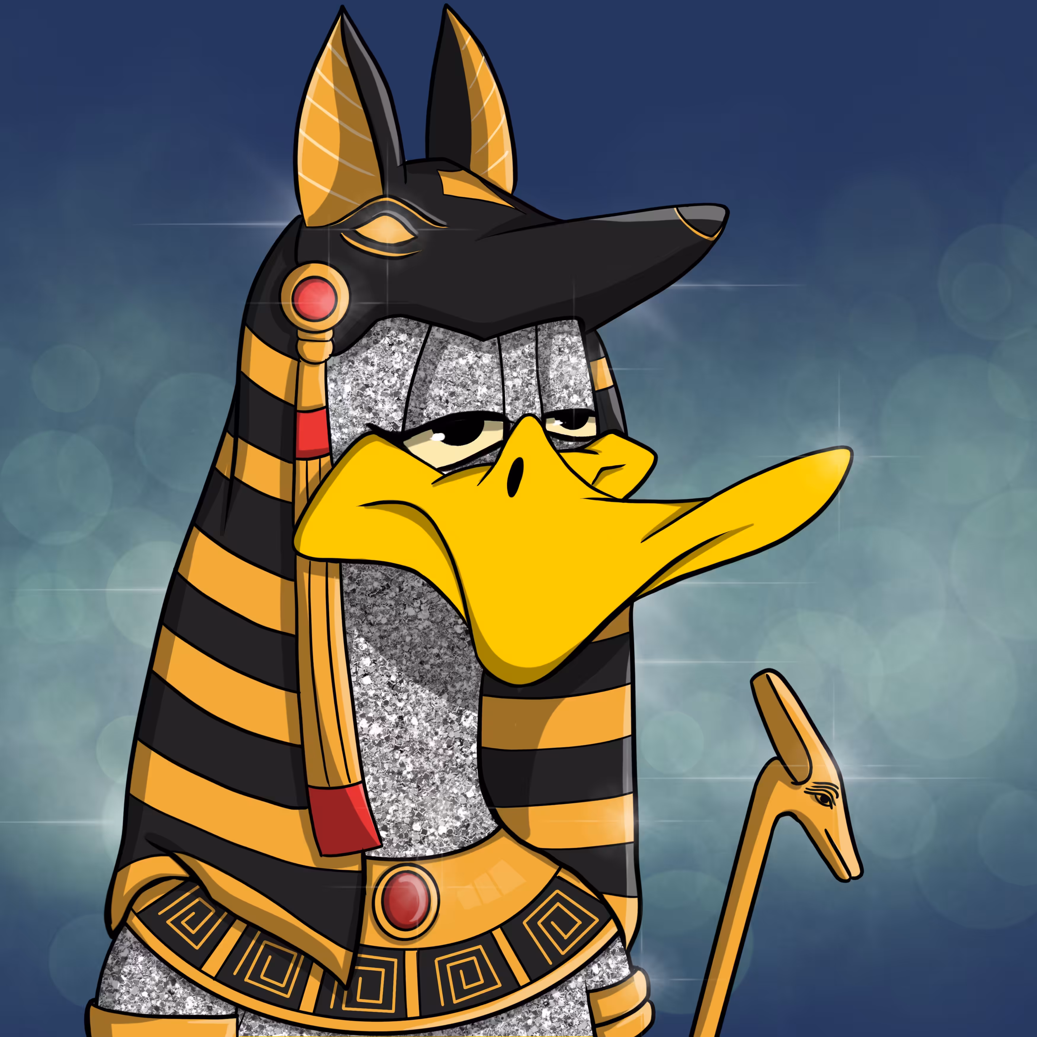 Special Numbed Duck 213