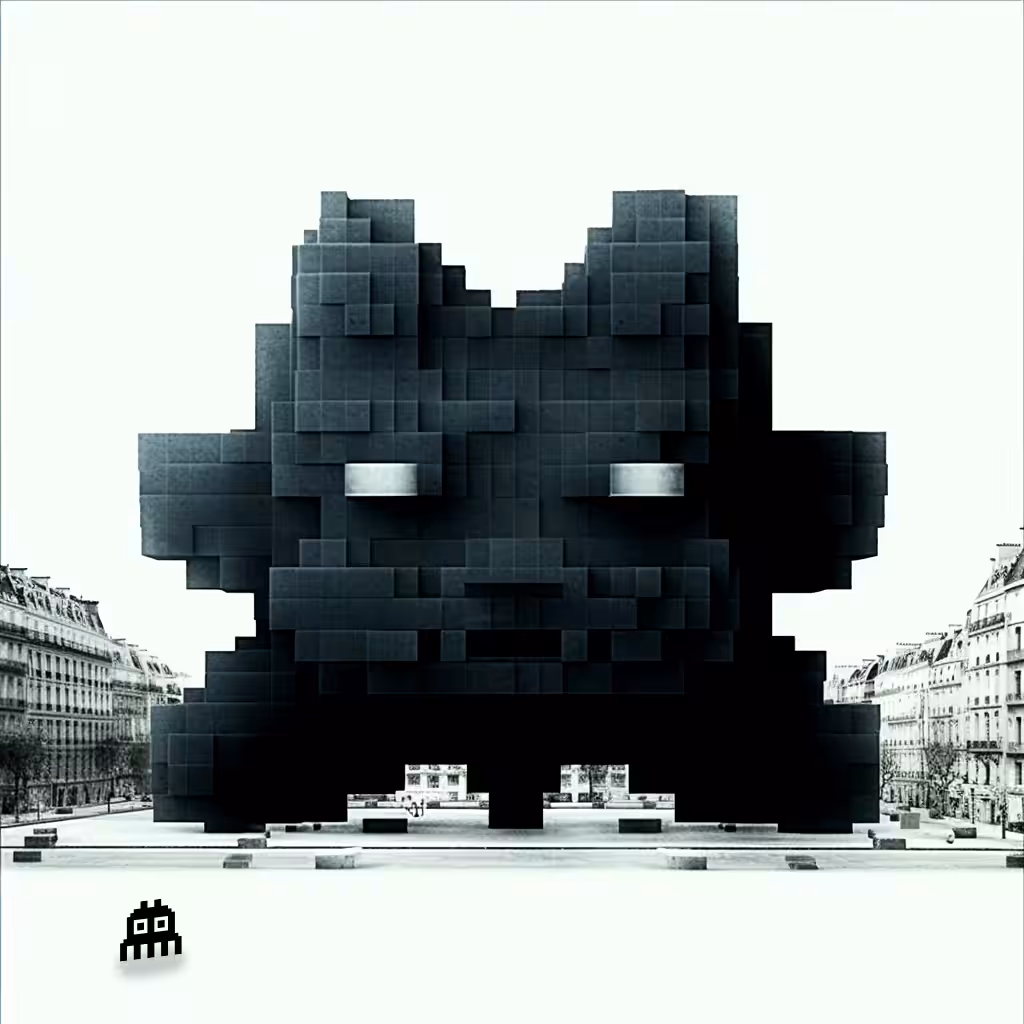 Pixels invaders - #07