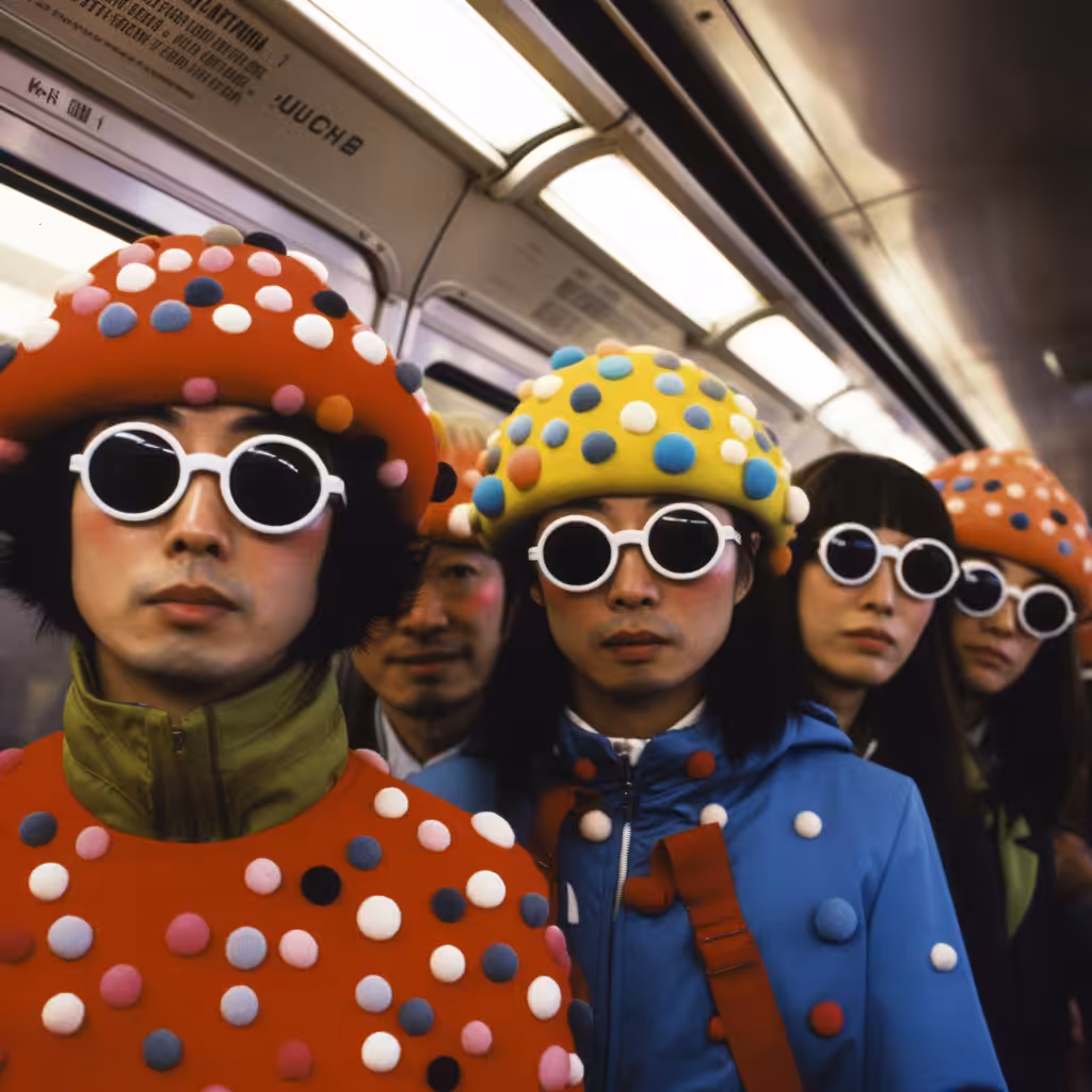 A Vibrant Communal Journey #8