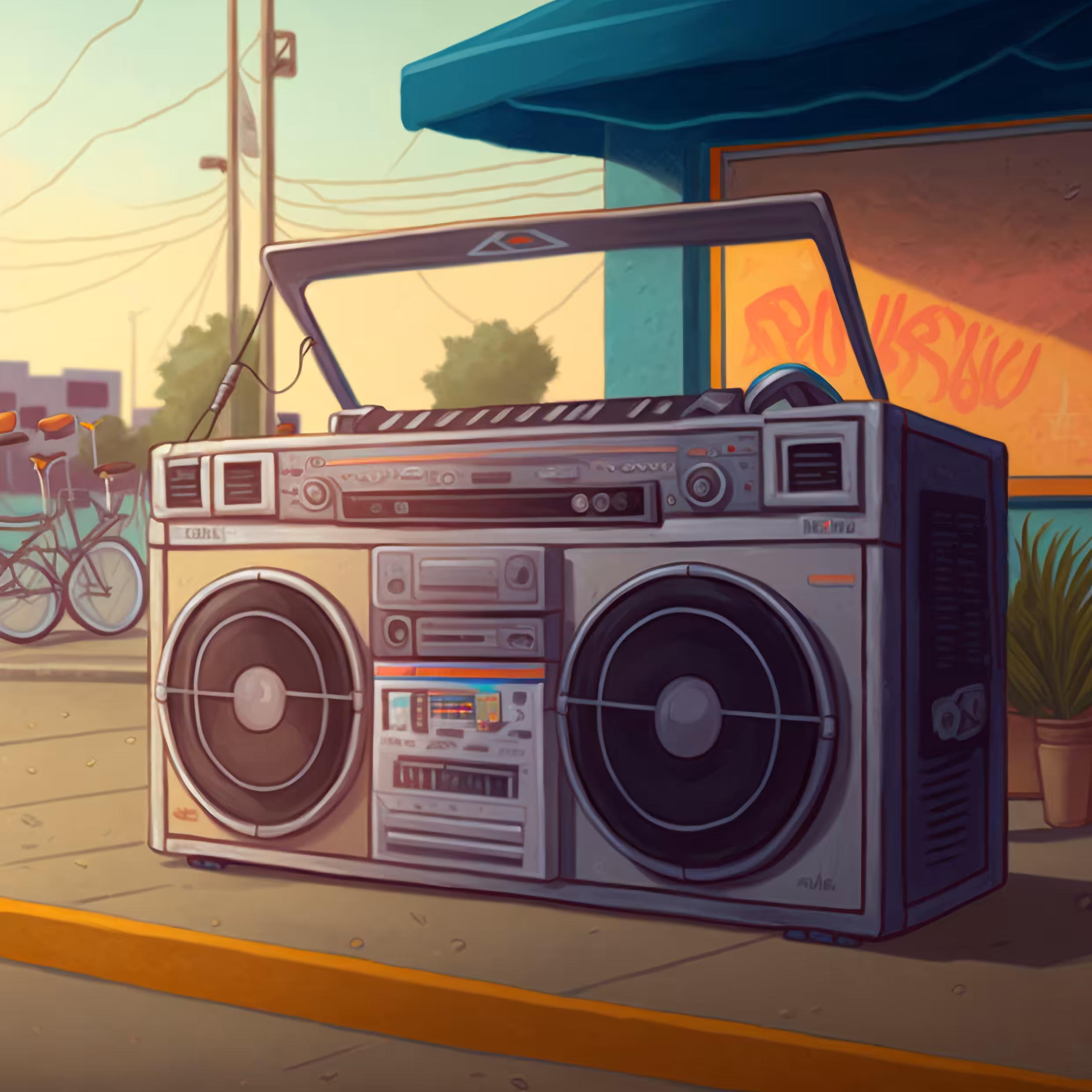 The Boombox