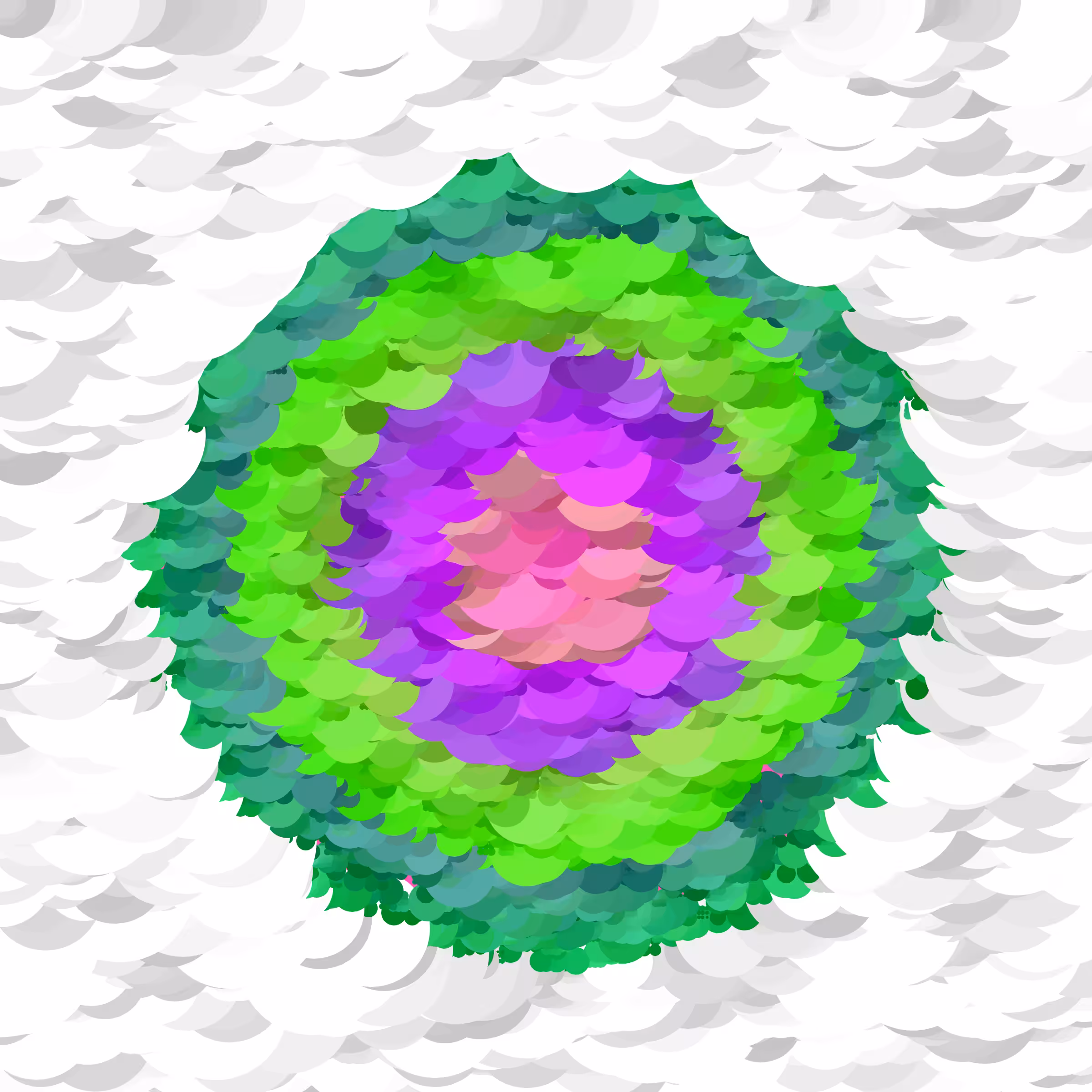 Dot Matrix Gradient Study #447