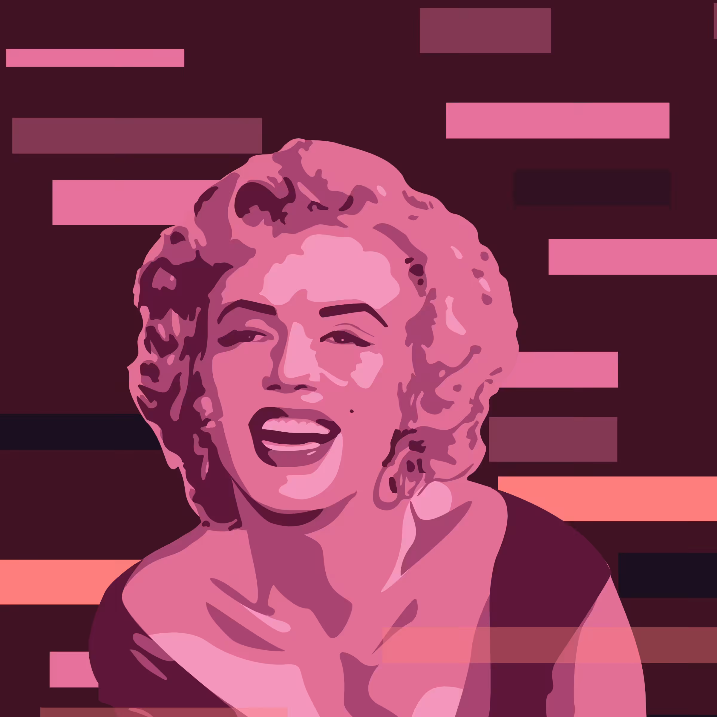 Modern Muse: Marilyn Monroe x Zeblocks #691