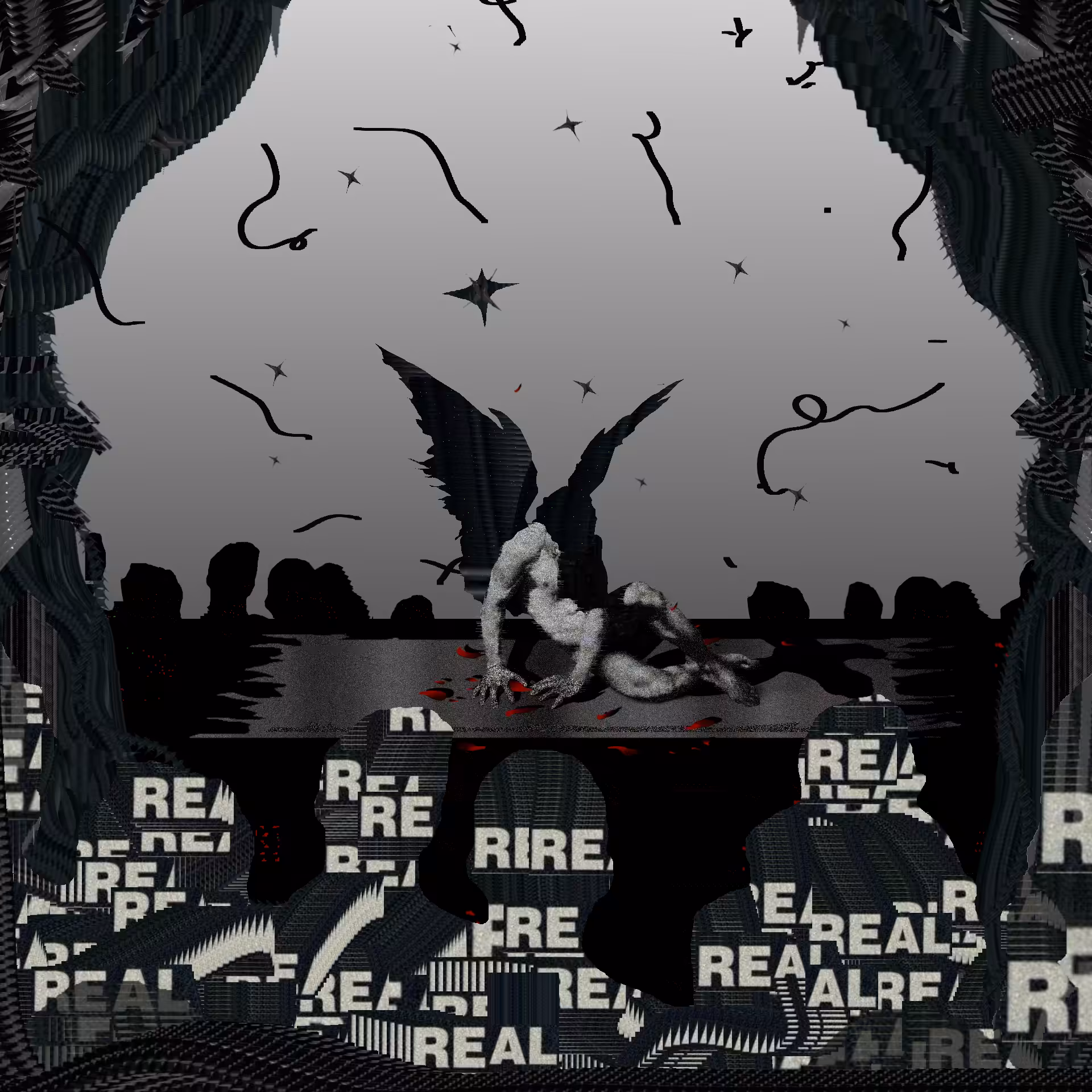A Fallen Angel on Stage