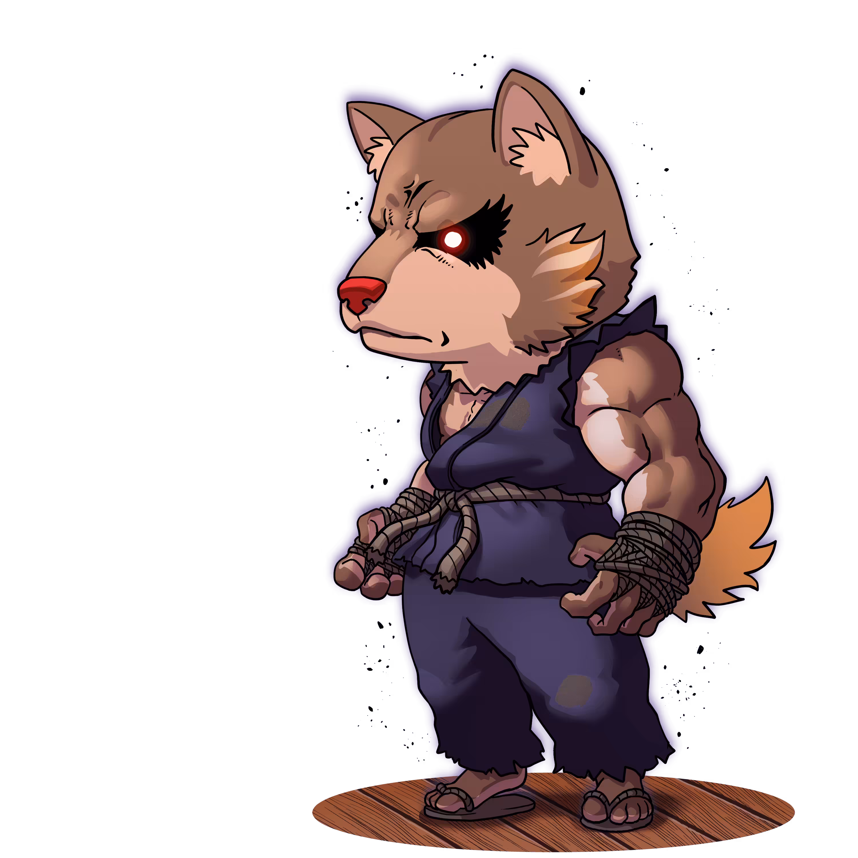 Shiba Demon Fighter