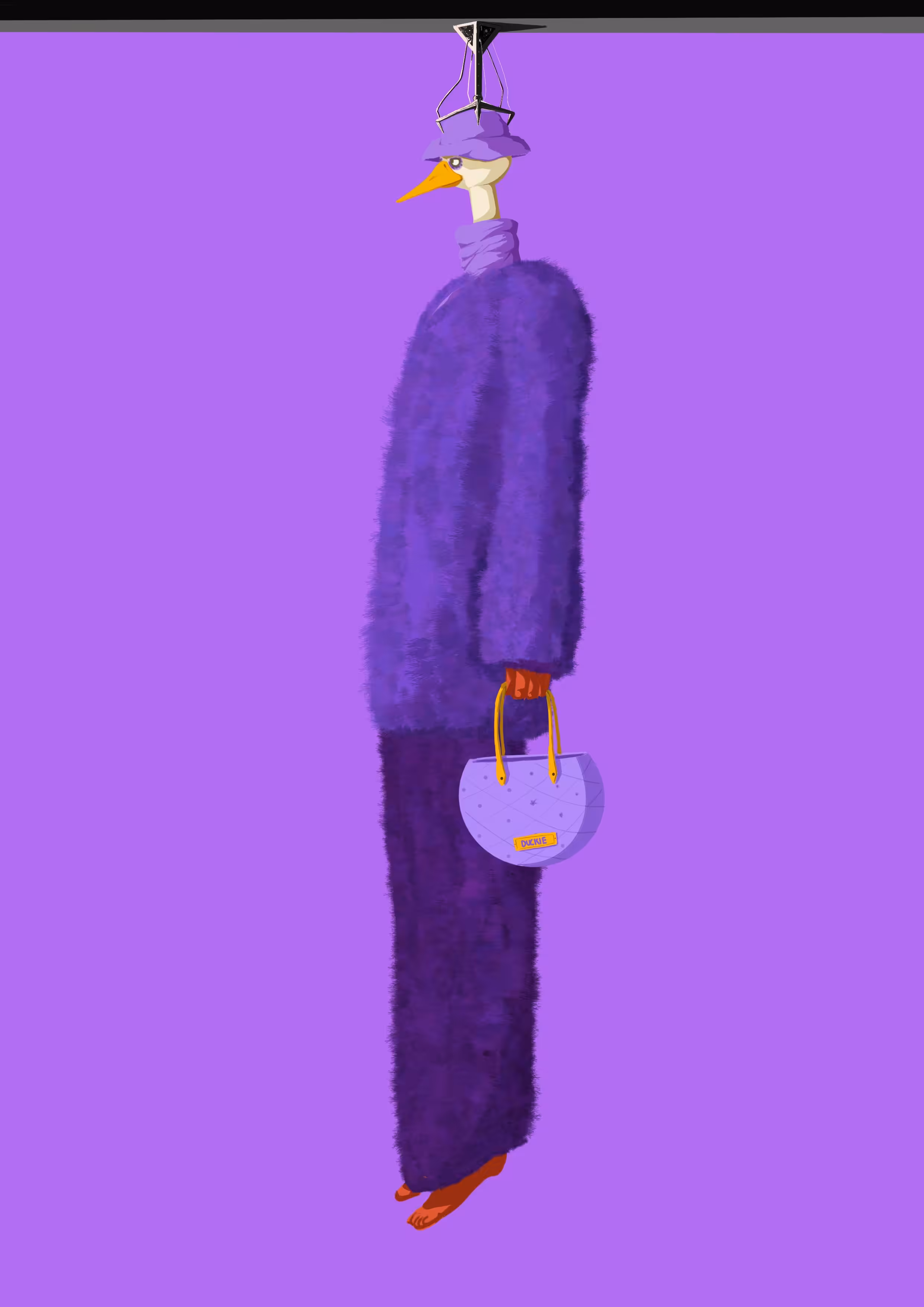 purple duck #32