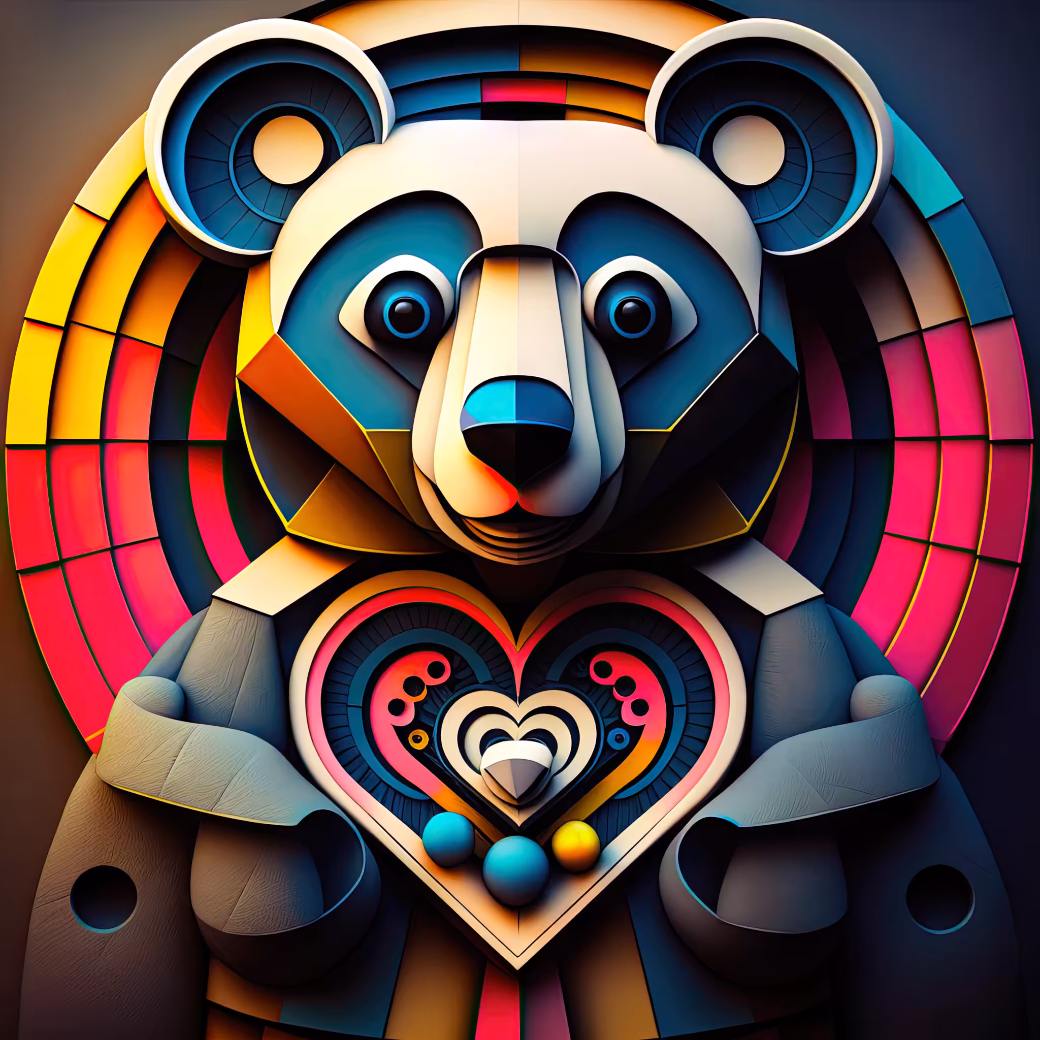 Hoping your Valentine's Day is bear-illiant and bright!