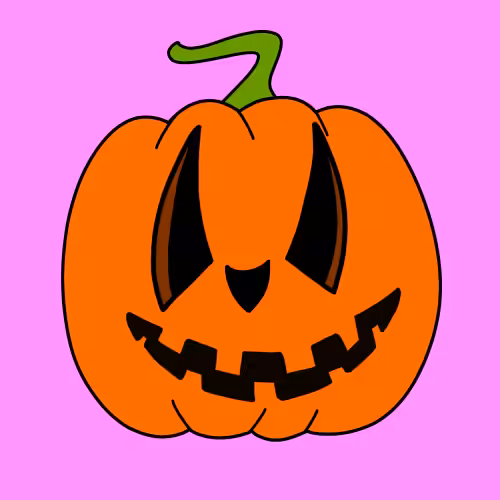 Halloween pumpkin #9