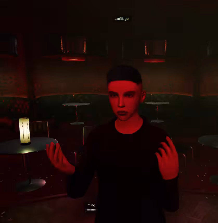 Santiago dancing at the after life