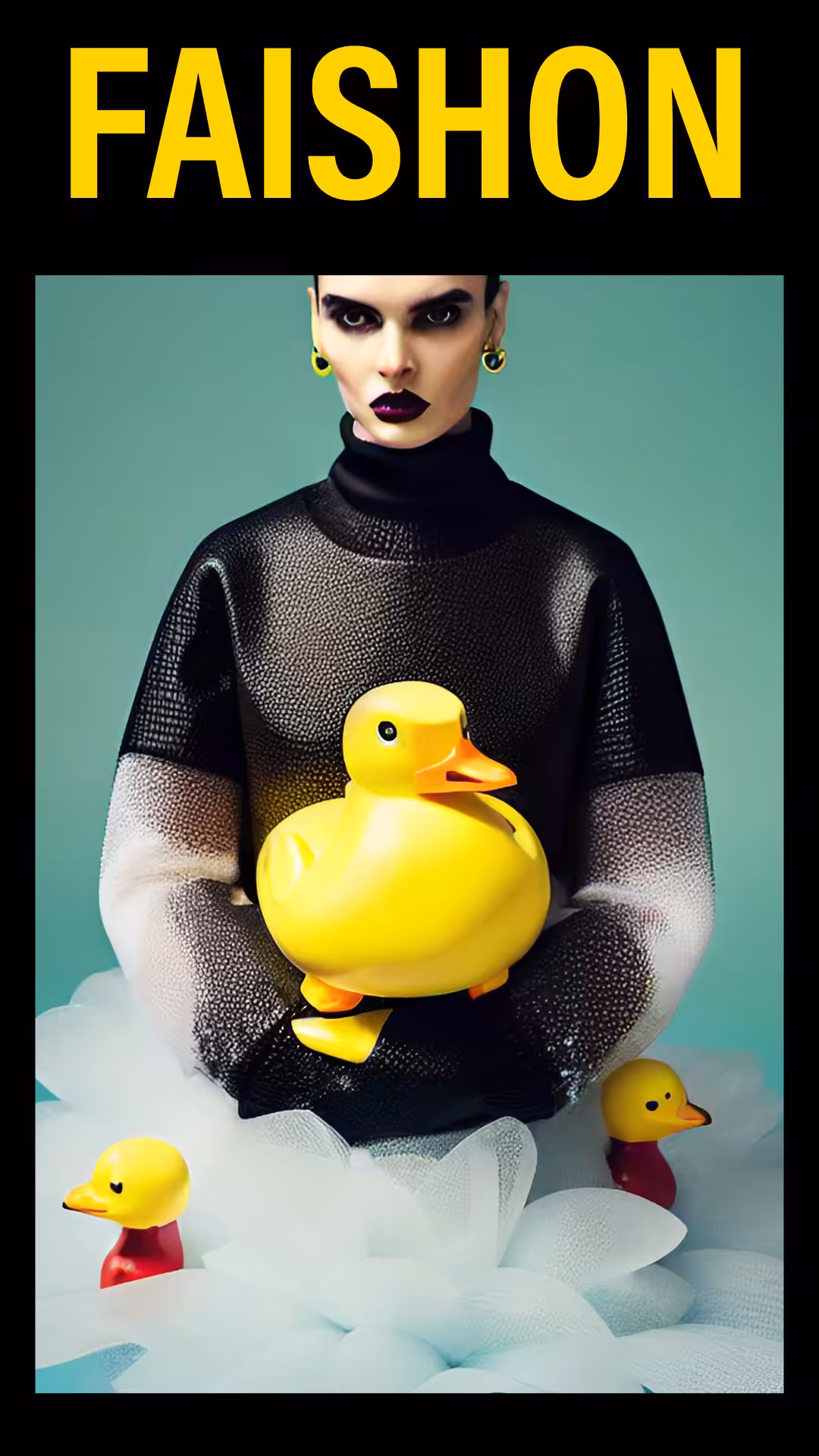 FAISHON 24 - AI Fashion Magazine Cover