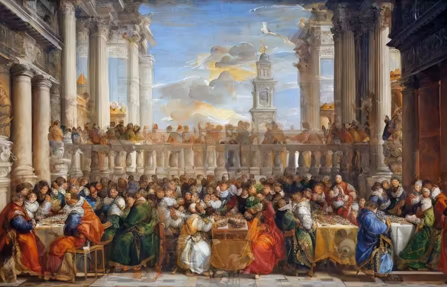 FEAST AT CANA #2/3