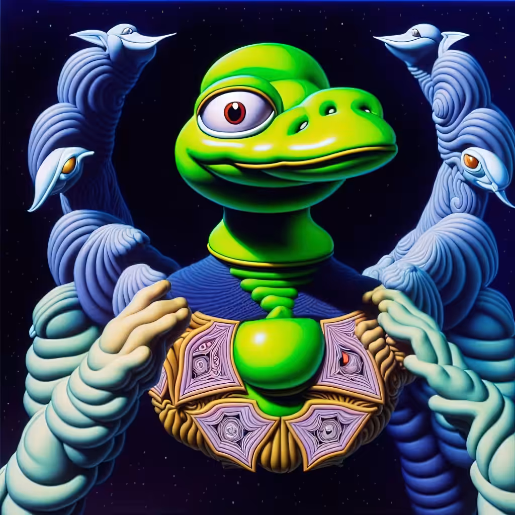 Dimethyltrypta-Pepes #165