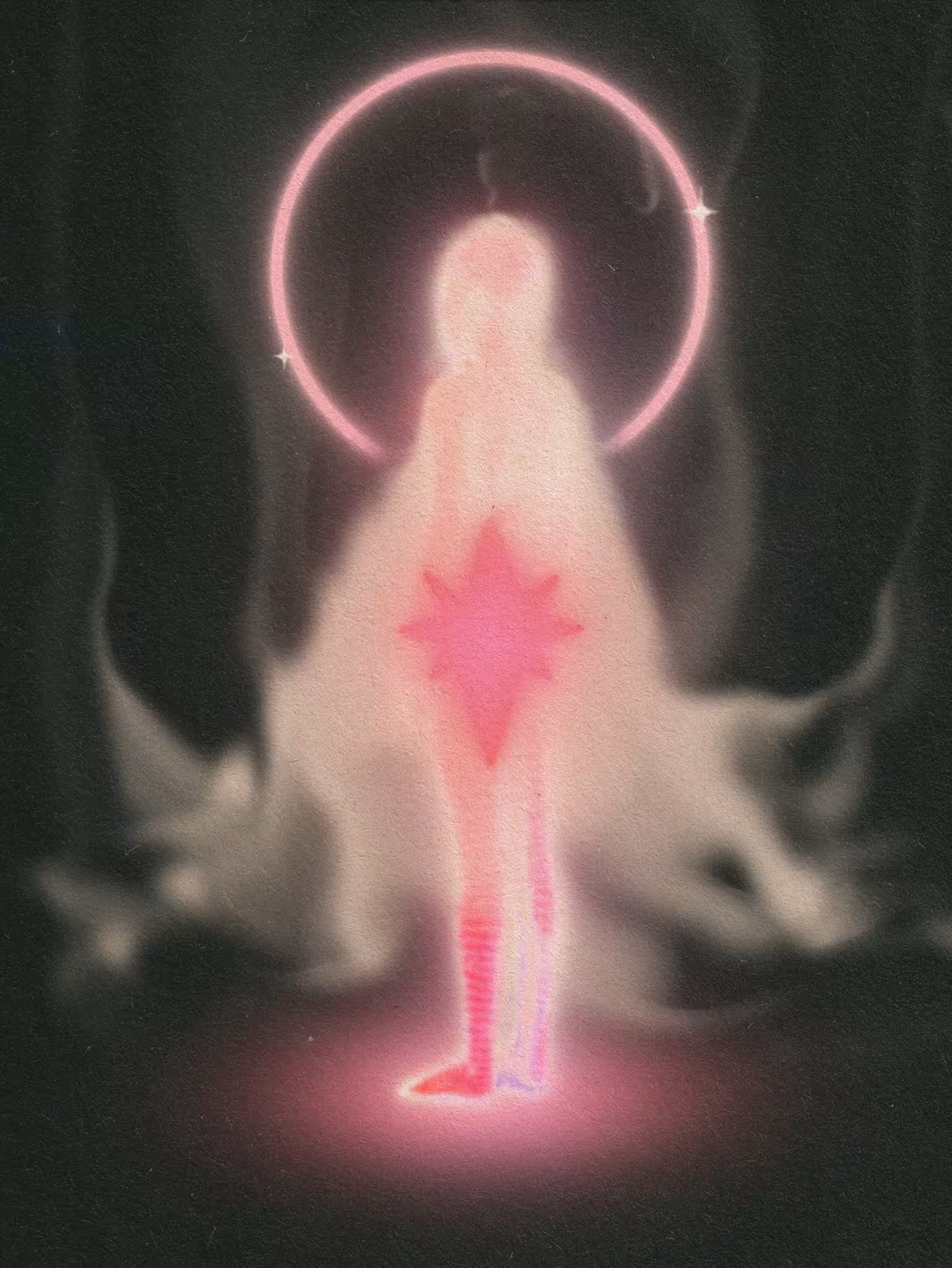 How a Ghost Born