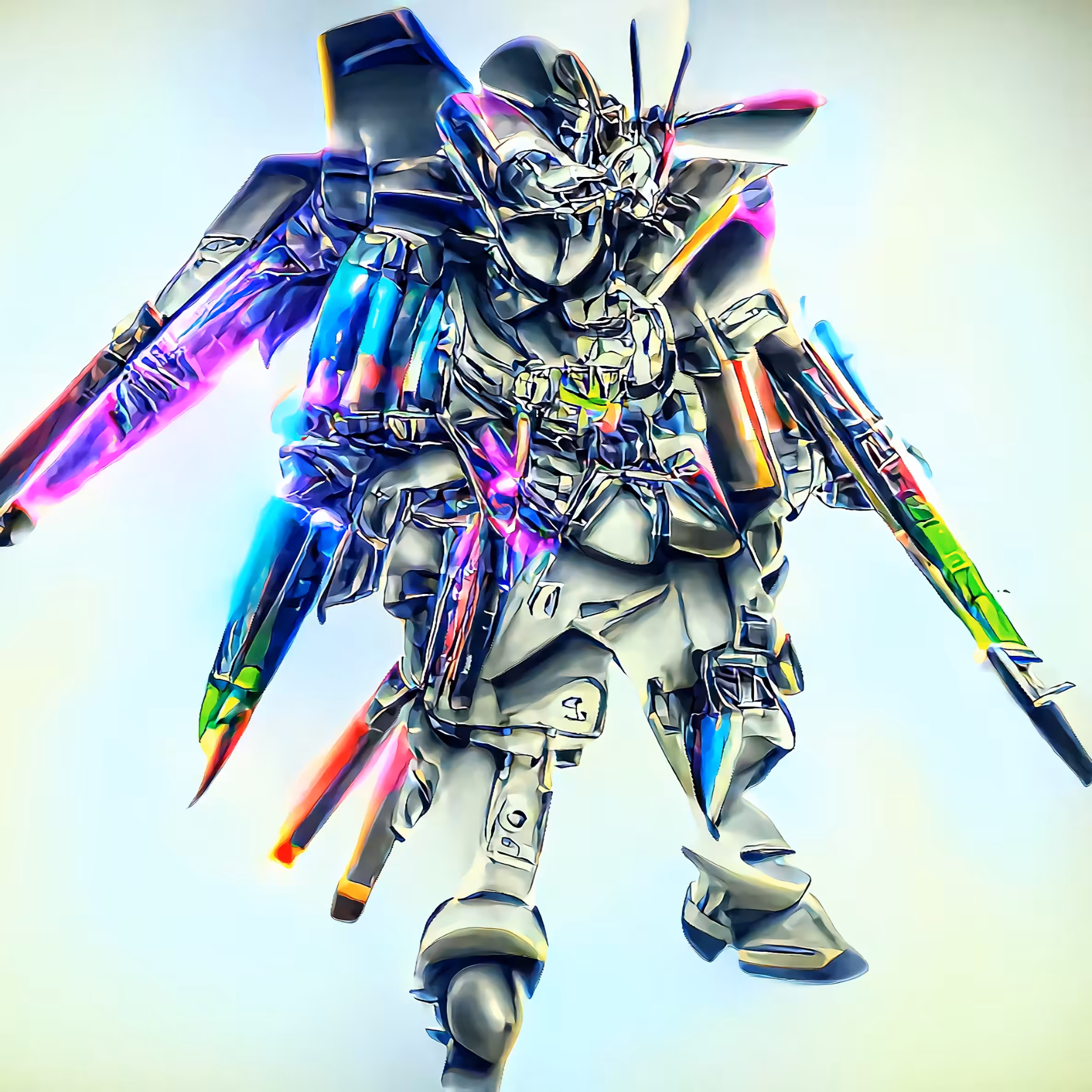 MENKO MECH XTZ-03