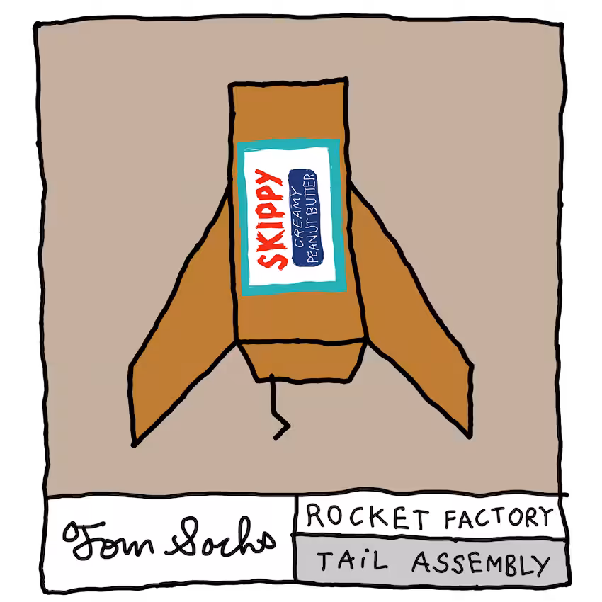 SKIPPY Tail Assembly