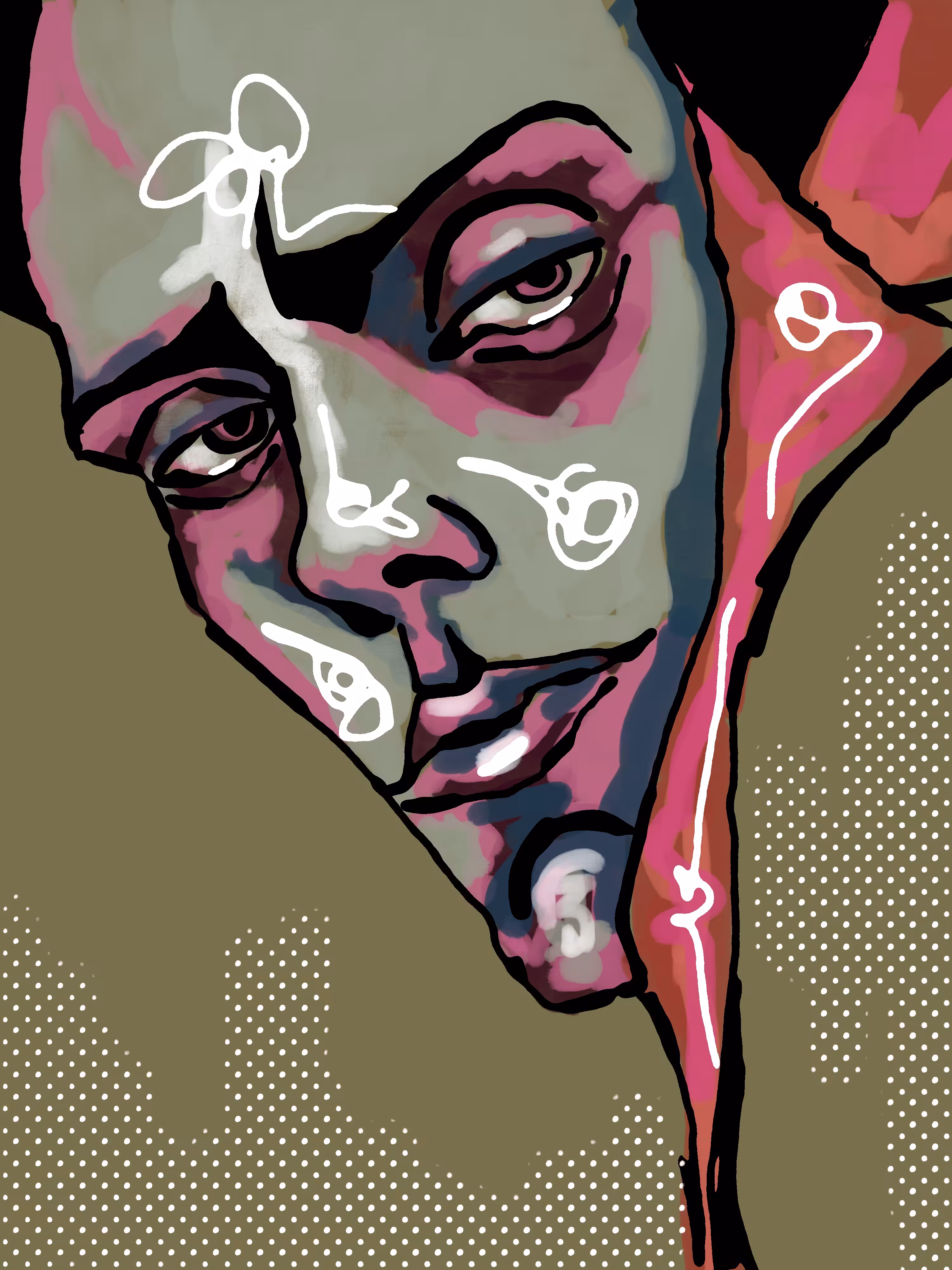 Another portrait of a stranger