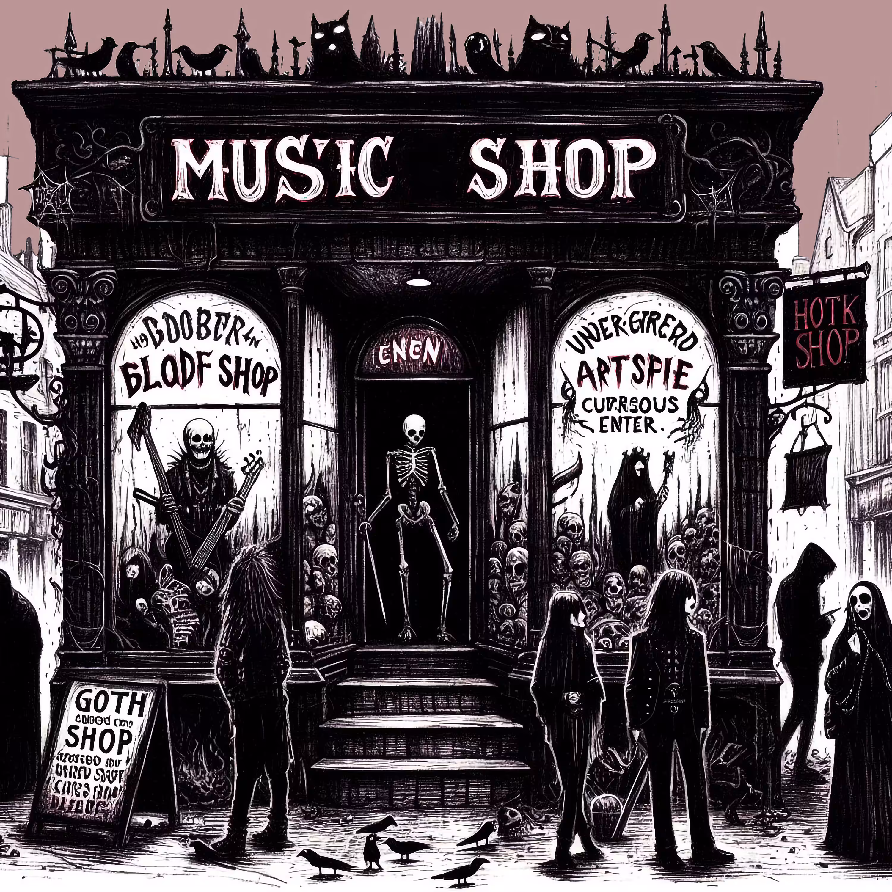 død: Music Shop