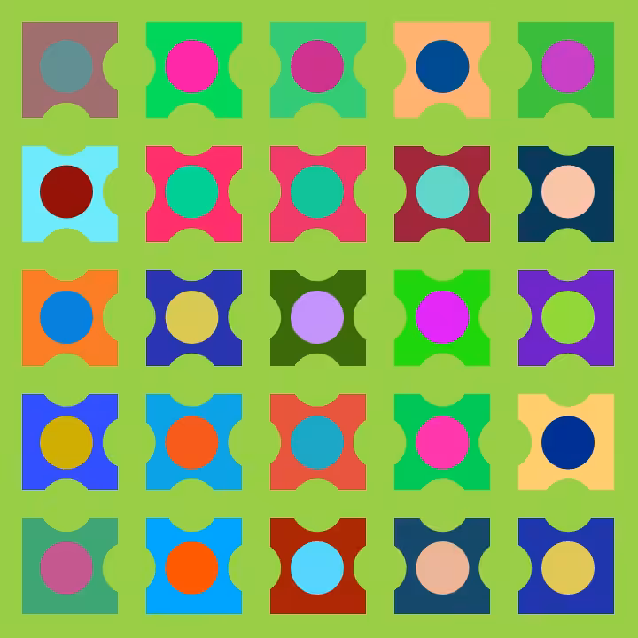 Complementary Dot Logic #276