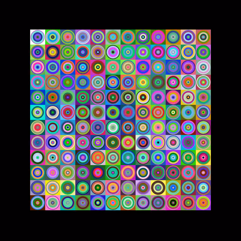 Bulls Eye #6