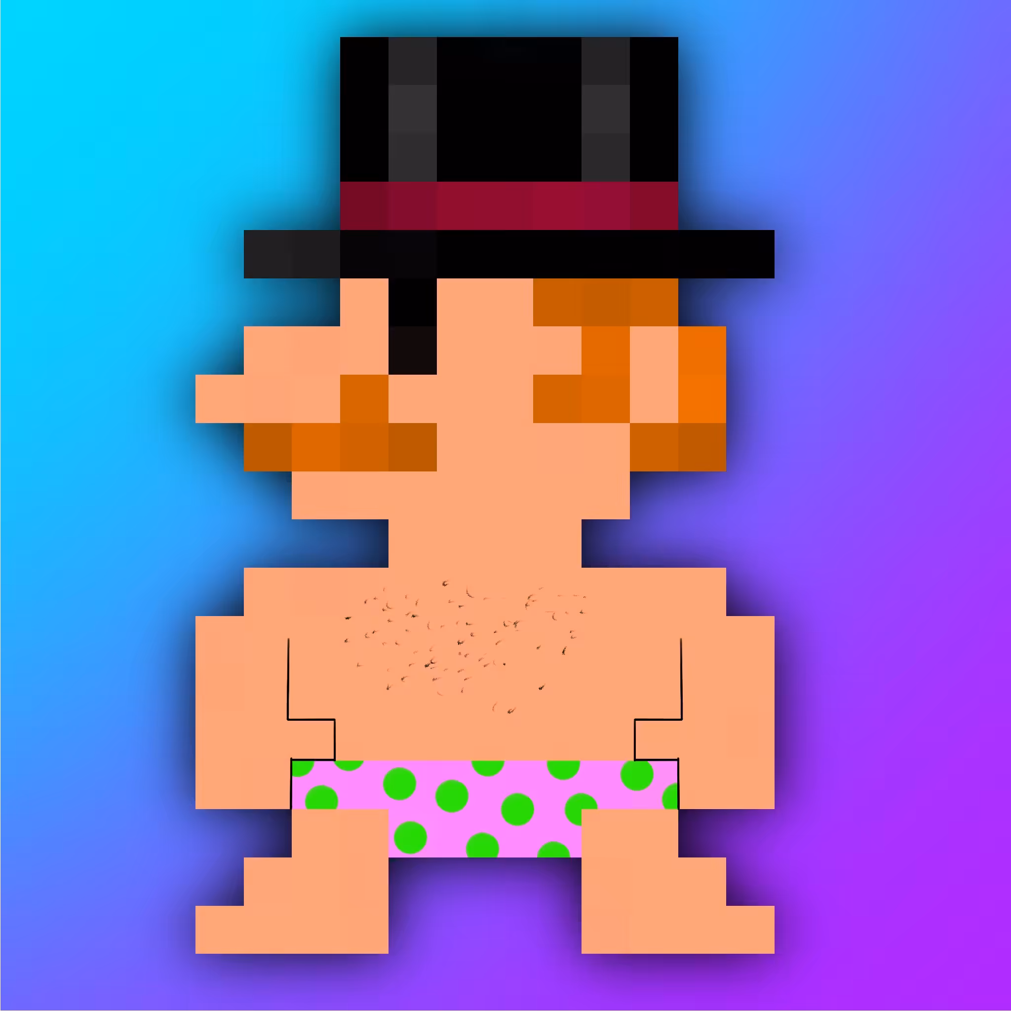 Beach Gentleman PfP
