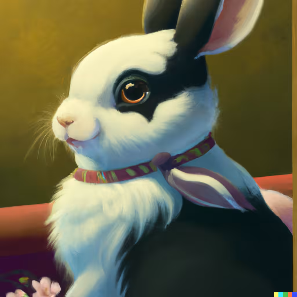 Bunny Portrait #9