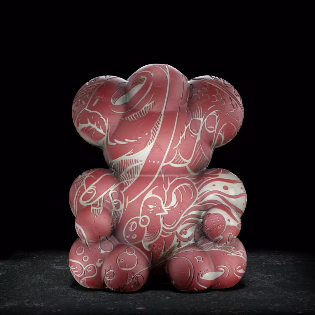 NEBULA #12 Pink Boomer