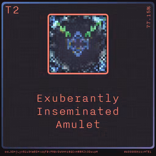Gear for your quests - Amulet #80
