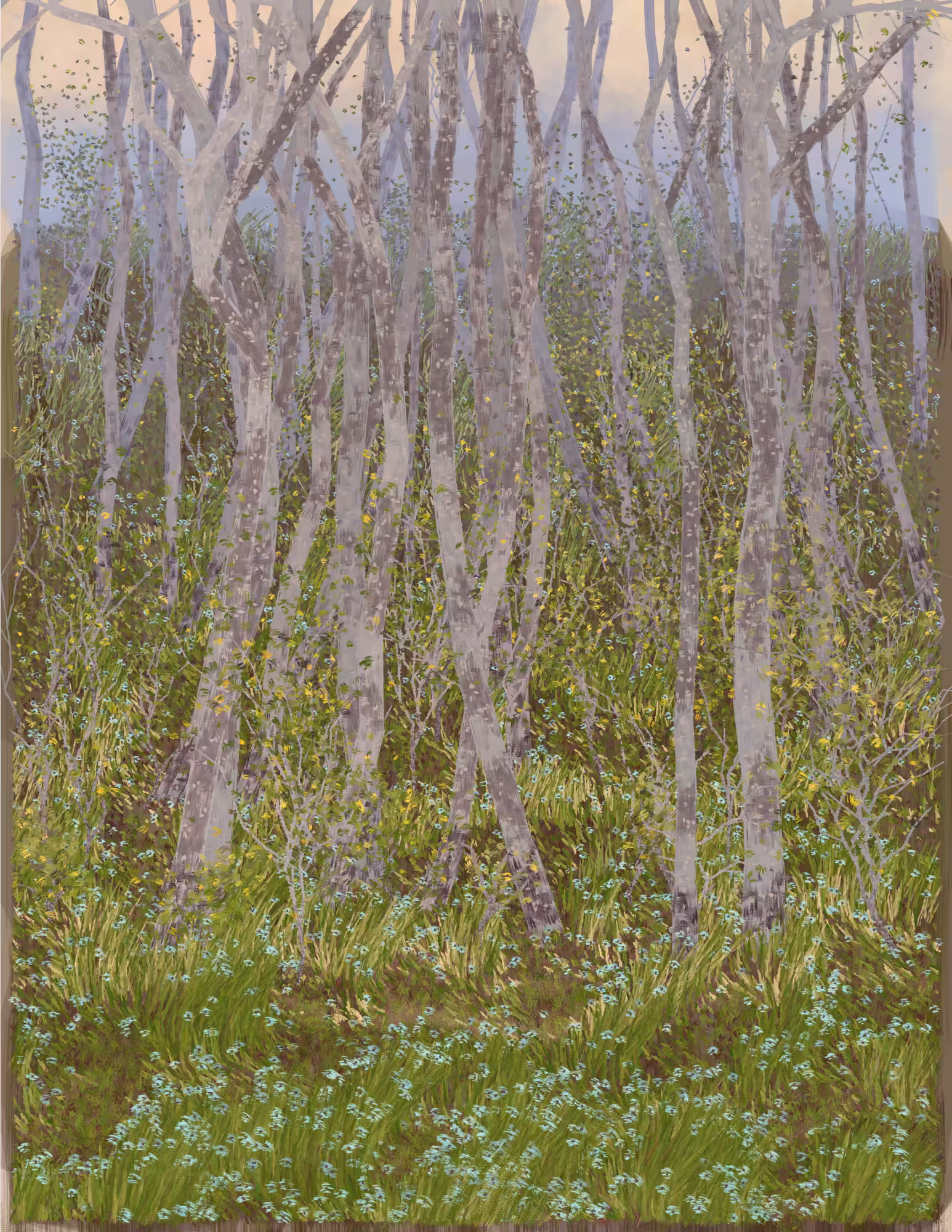 Deep Forest #100