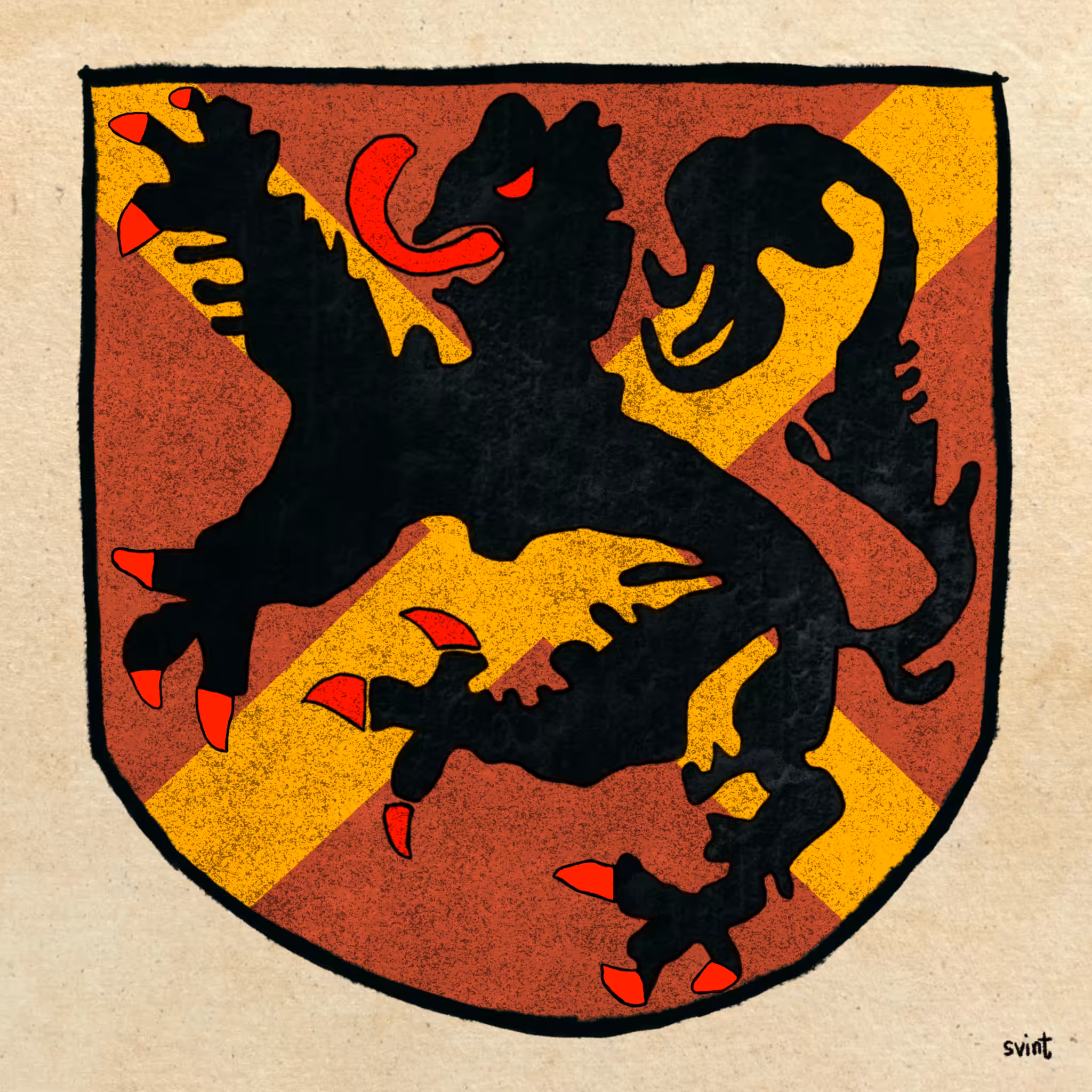 SVINT emblem: The Last Dragonborn