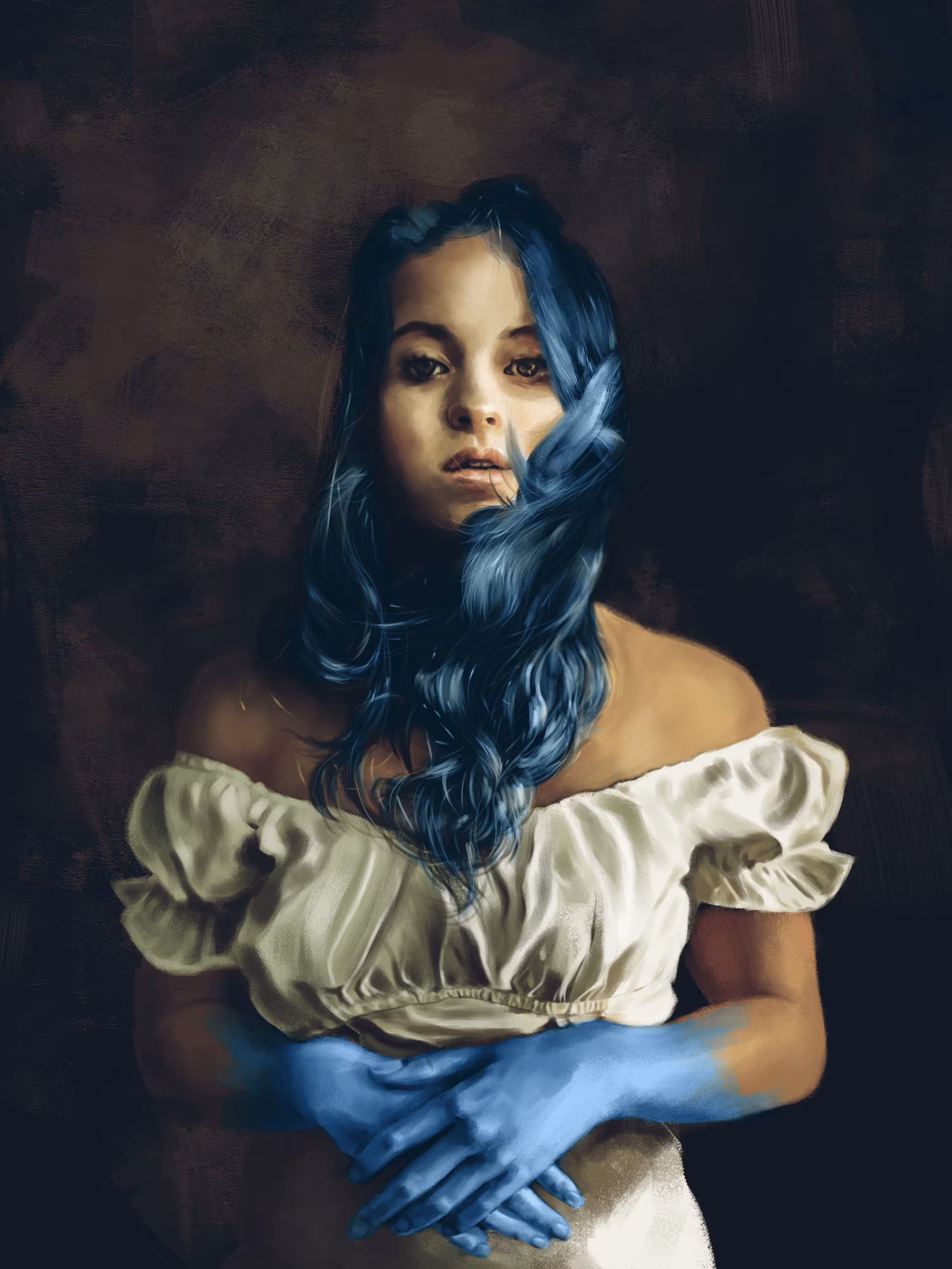 Stained