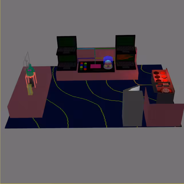 Welcome to CriptoBurguer's Laborakitchen!