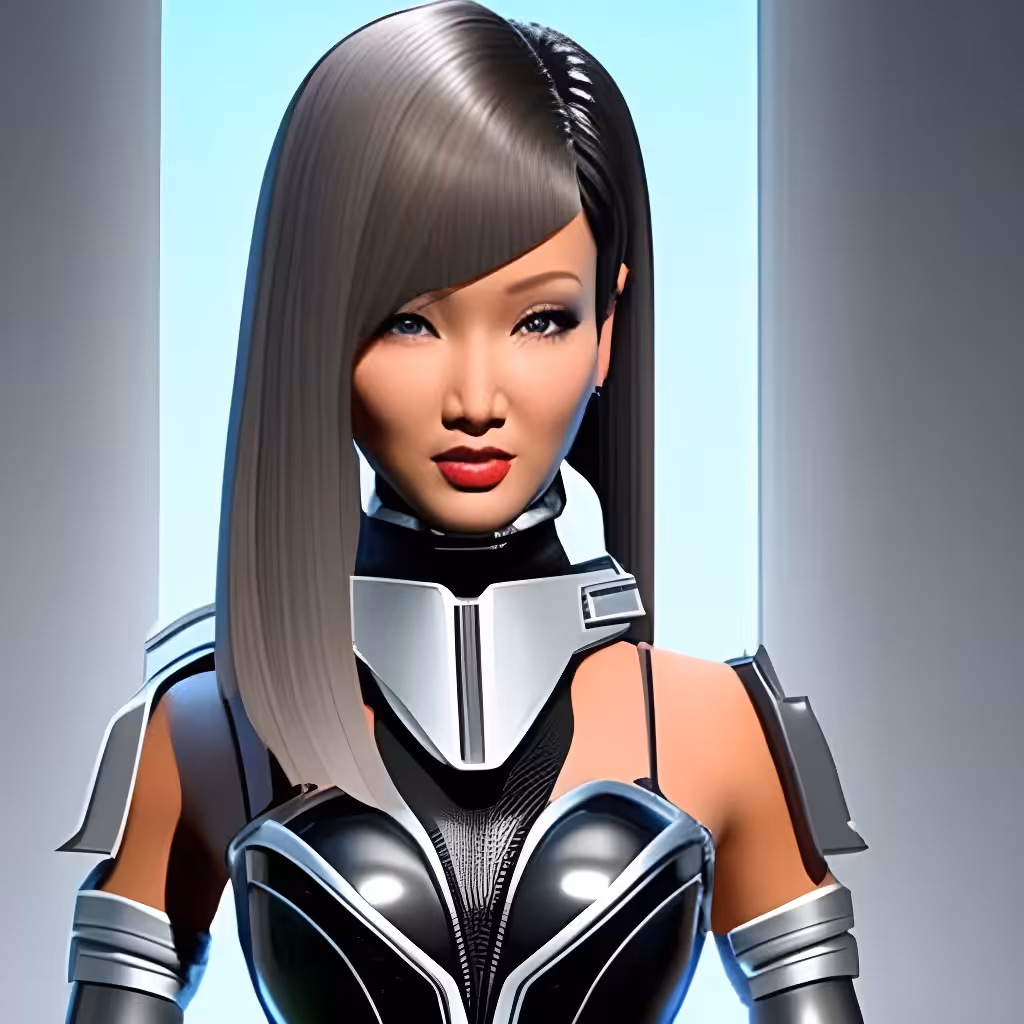 Cyber Girl #5