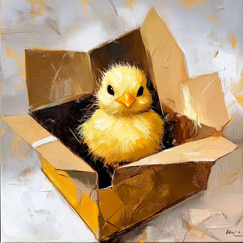 In the box