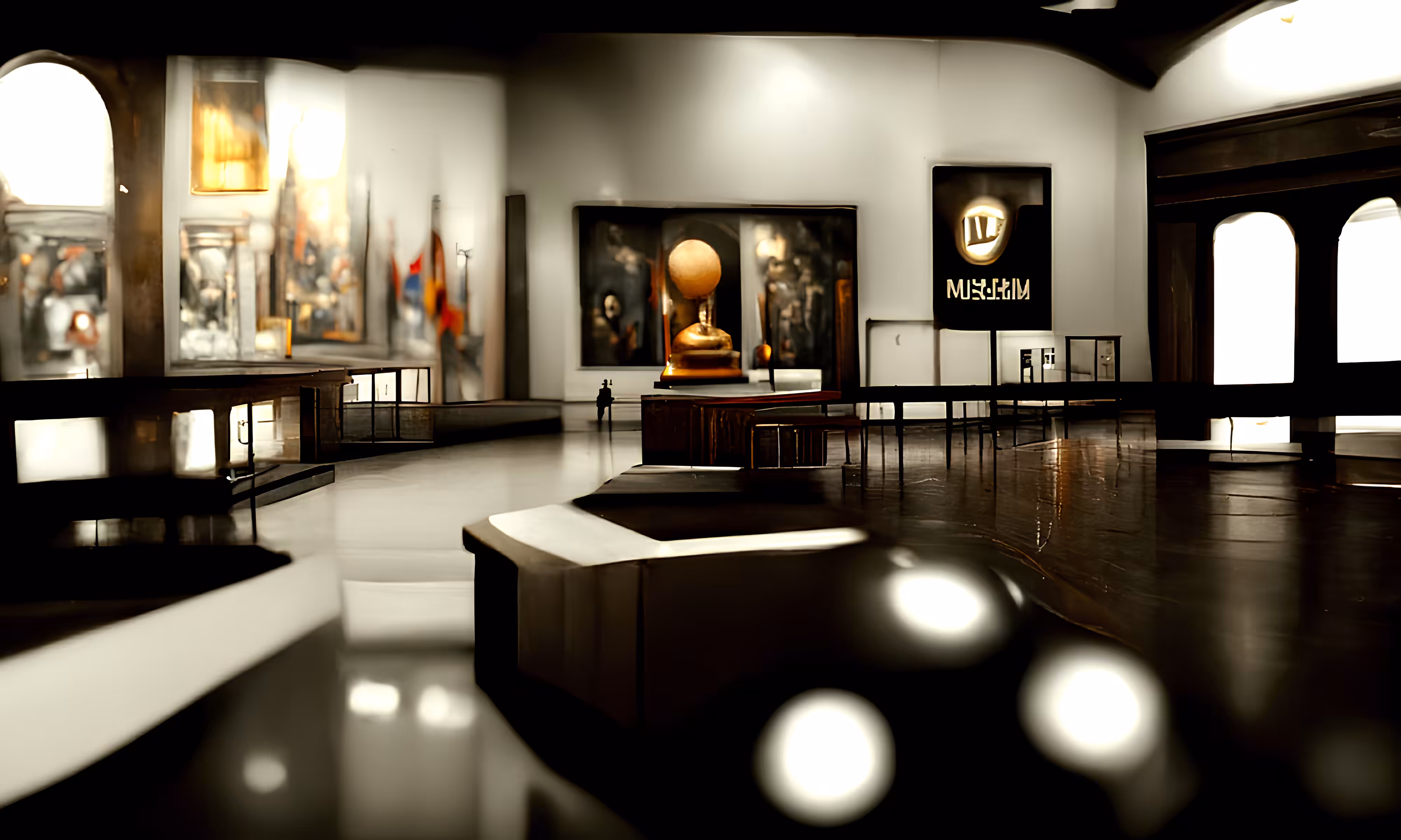 Dream Museum (First Vision)