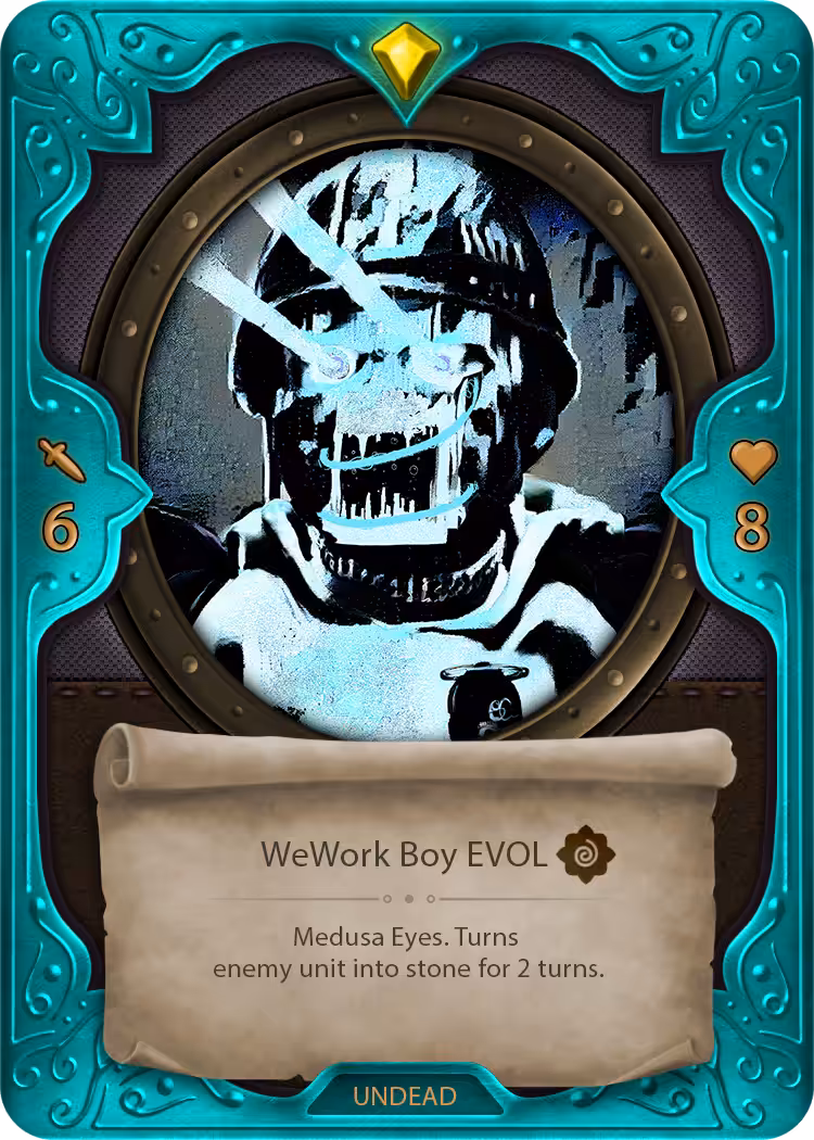 WeWork Boy EVOL TCG