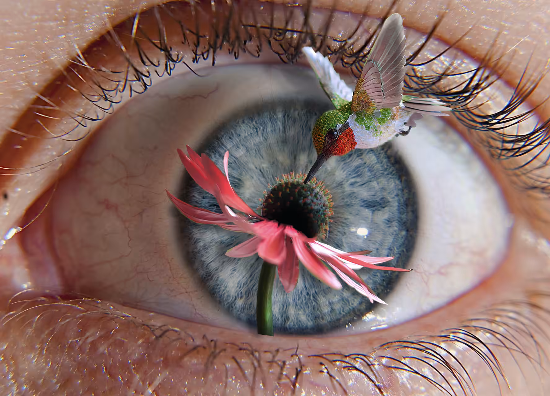 Glad eye