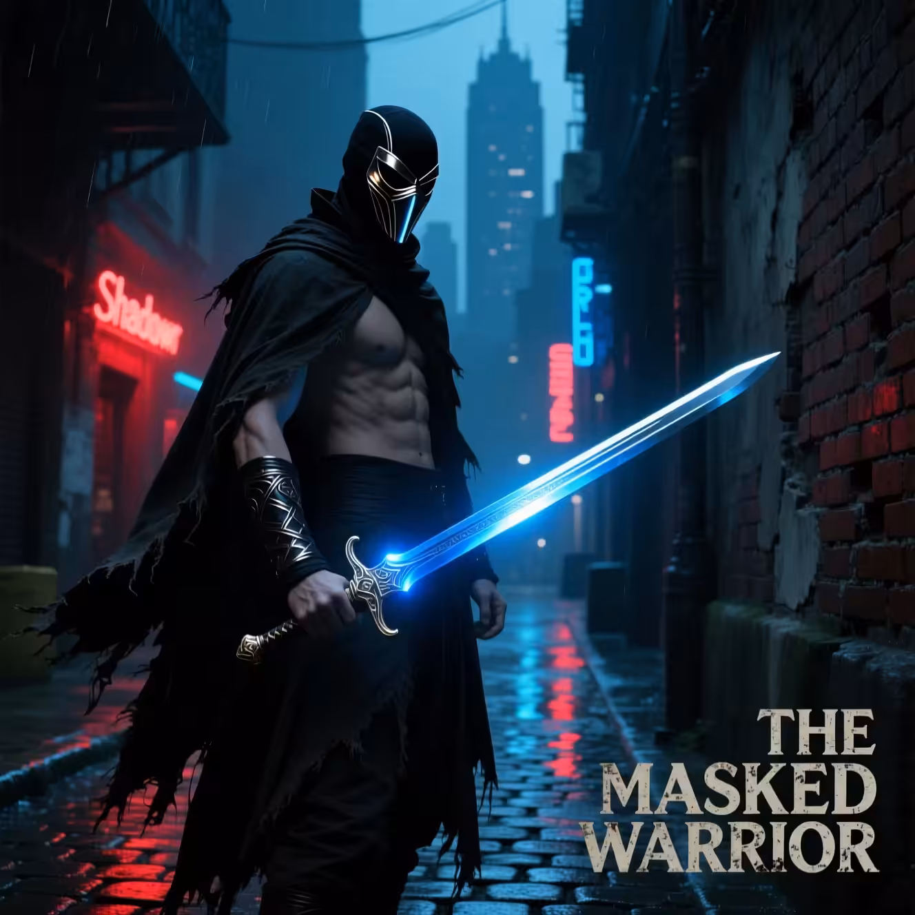 The masked warrior