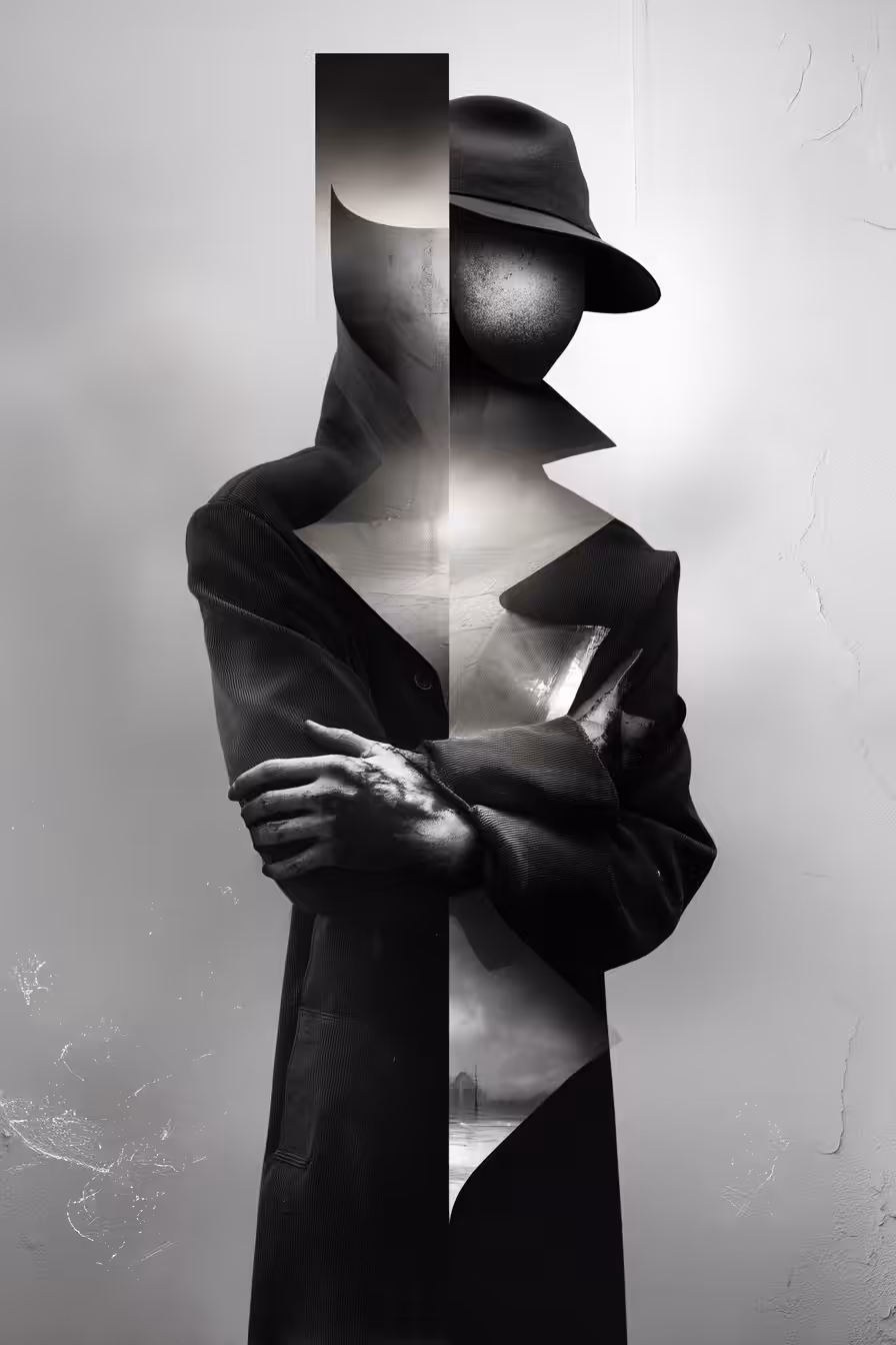 The Dark Robed dual personality