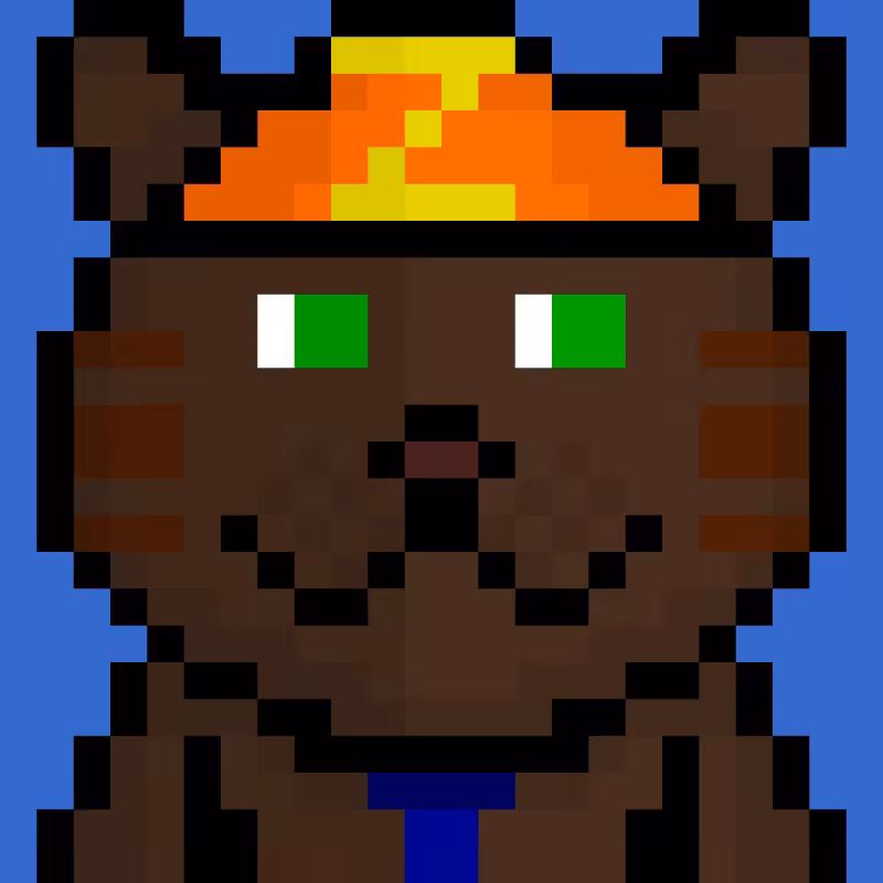 Morixels Cats #158