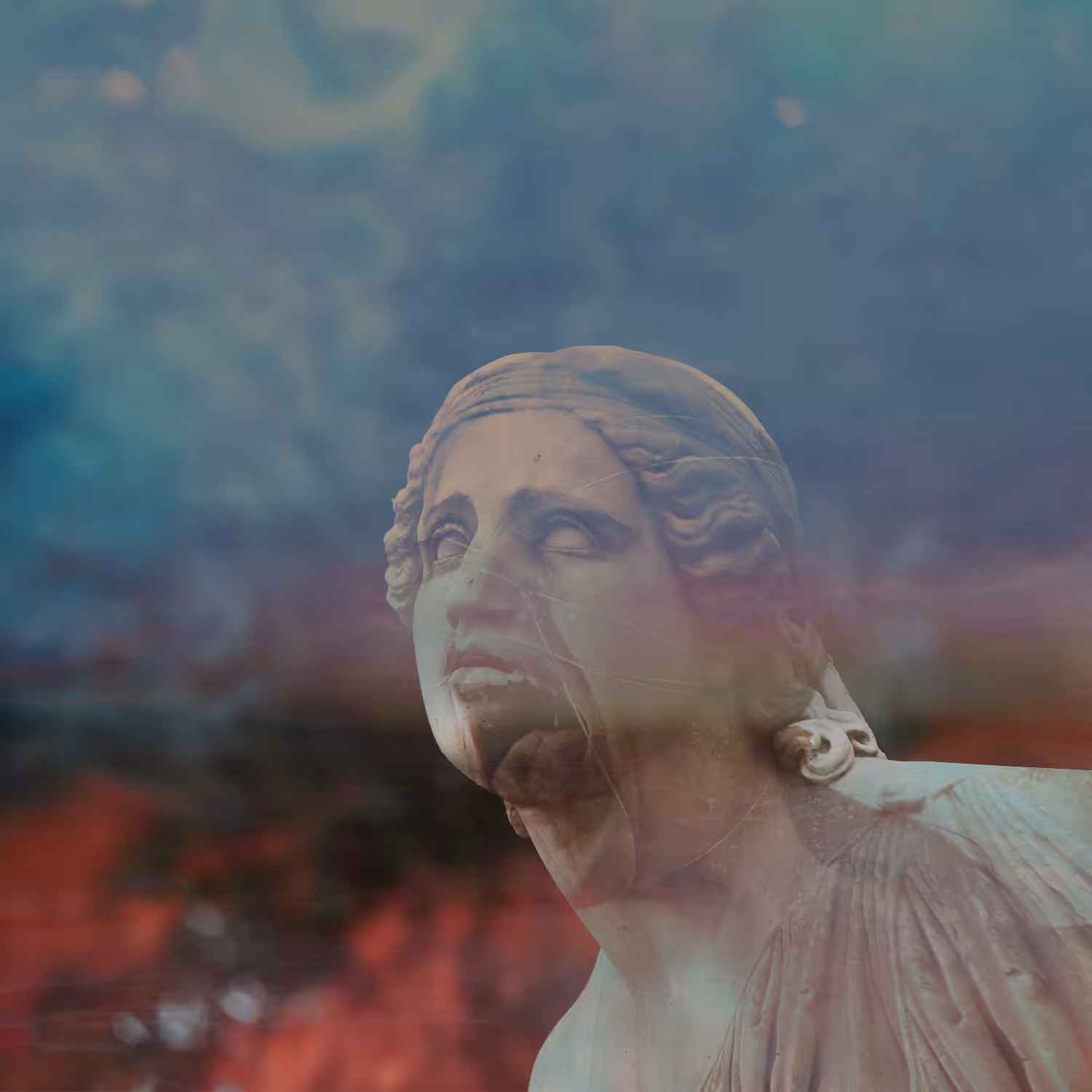 The Scream Within the Stone