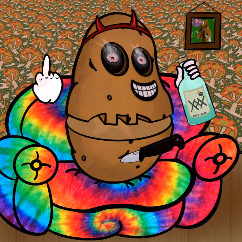 Baked Potatoes #37