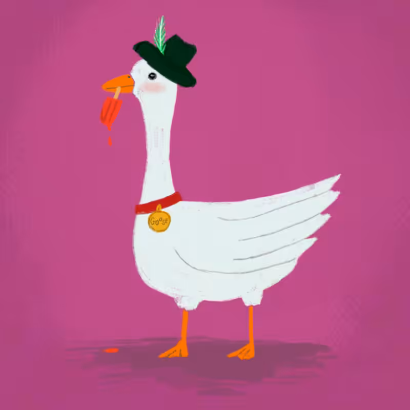 Silly Goose #26